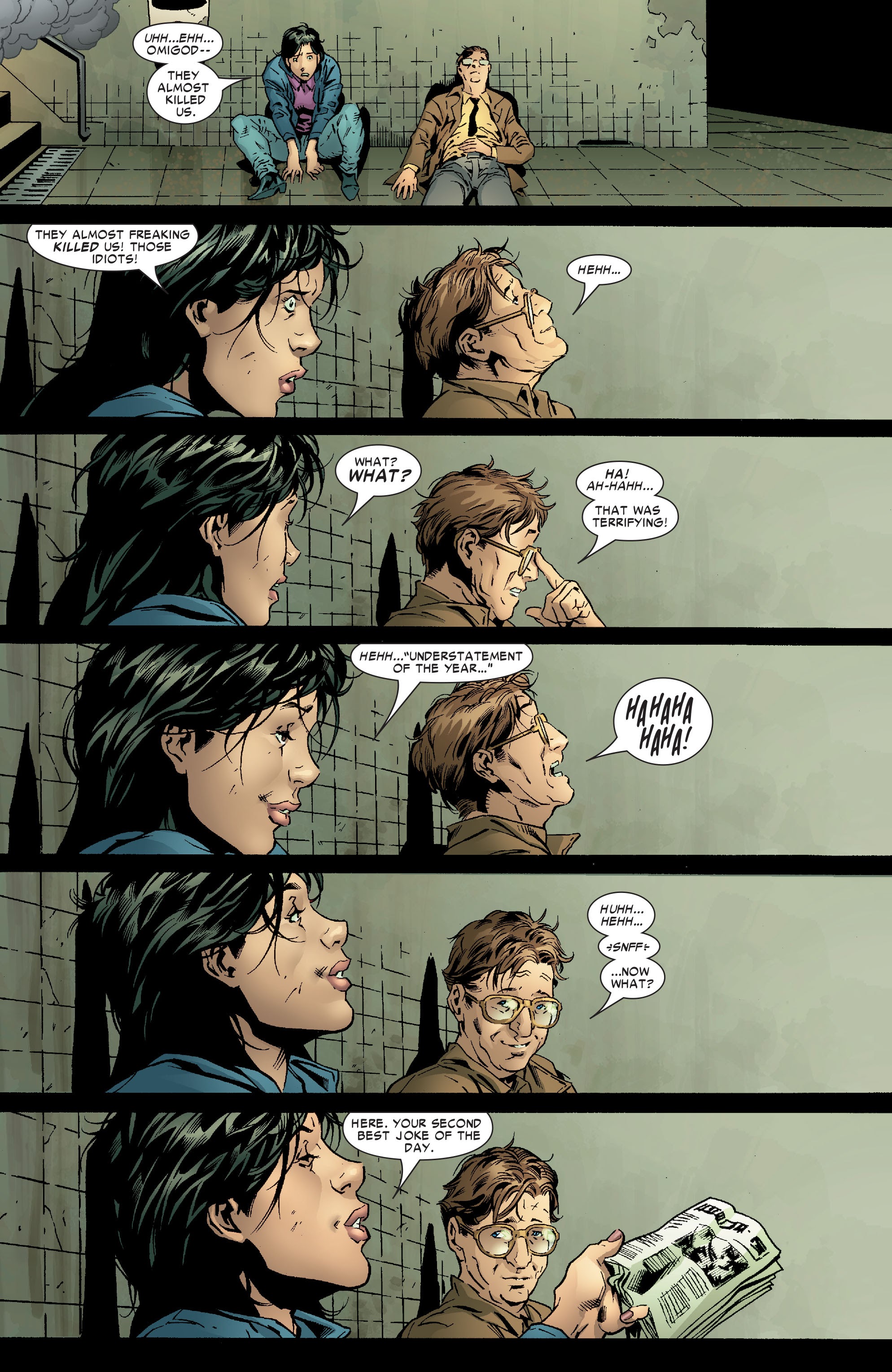 Read online Civil War: Front Line comic -  Issue #10 - 15