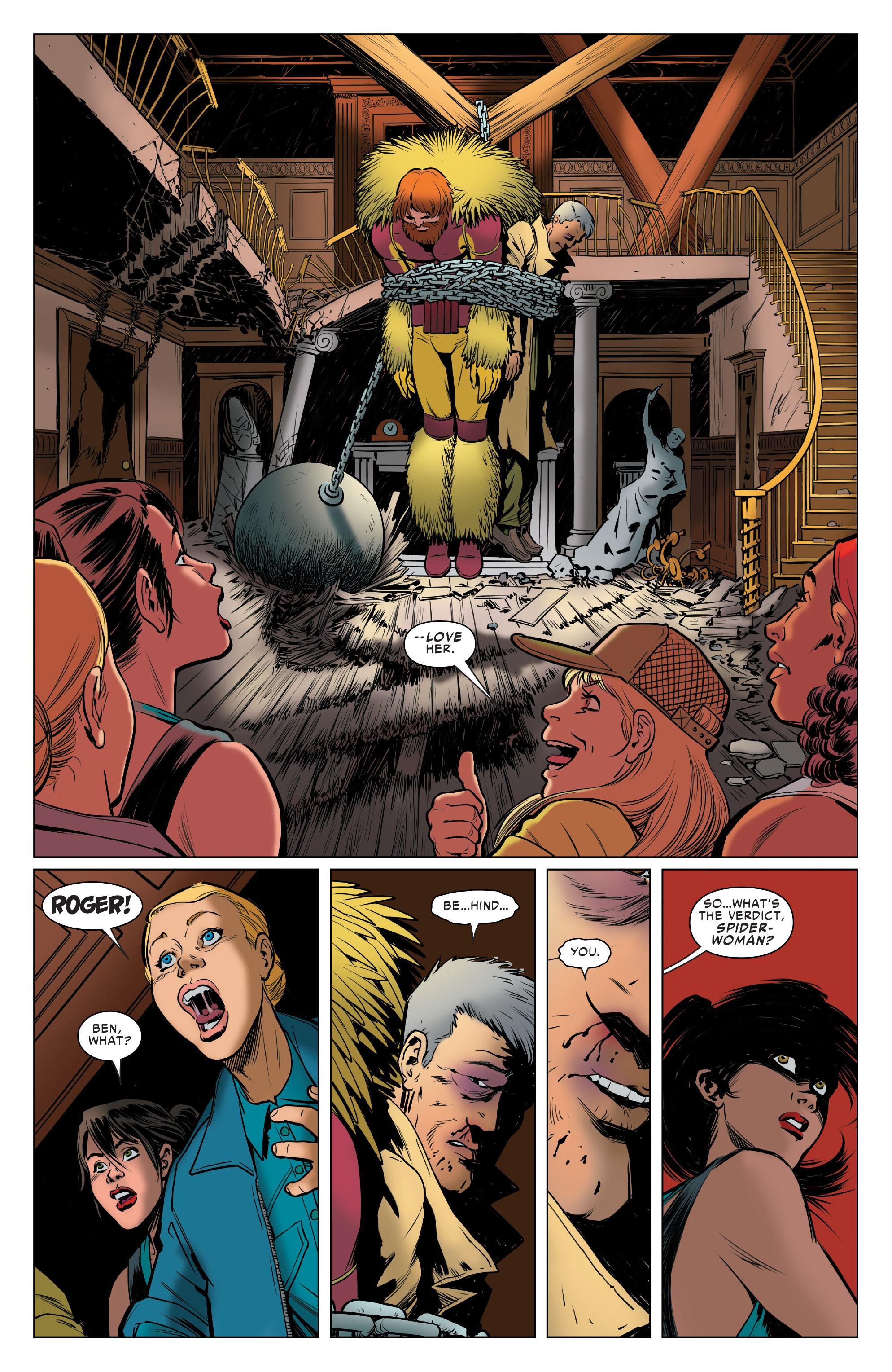 Read online Spider-Woman (2015) comic -  Issue #7 - 19