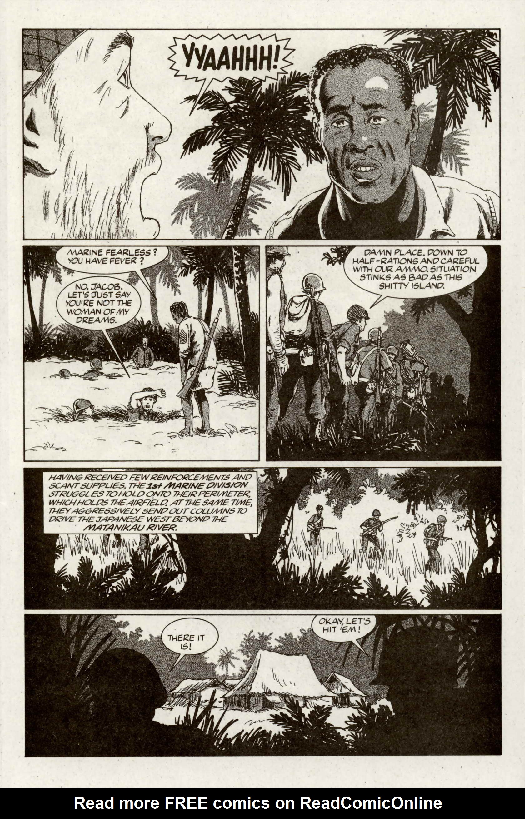 Read online Days of Wrath comic -  Issue #3 - 5