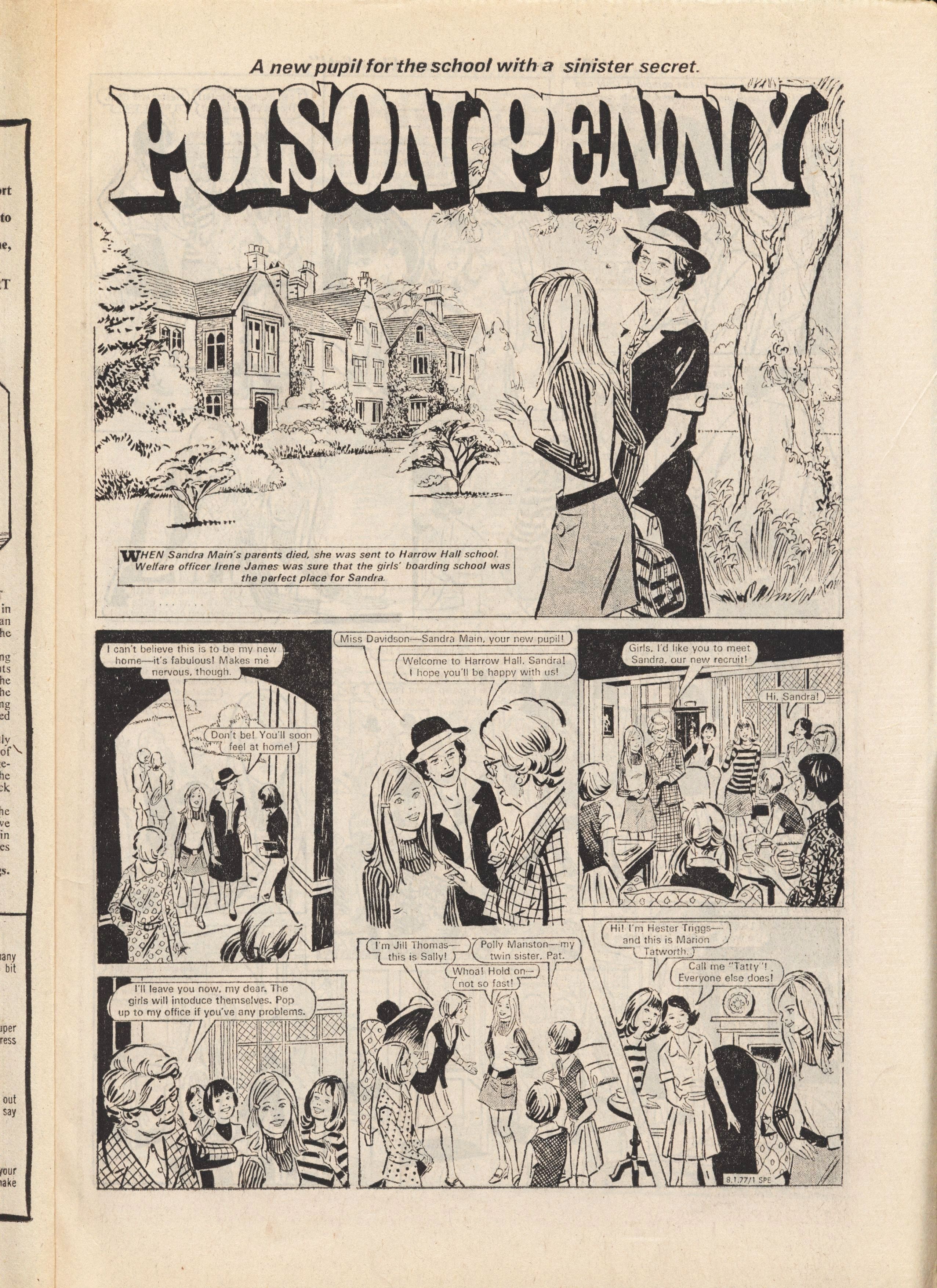 Read online Spellbound (1976) comic -  Issue #16 - 3