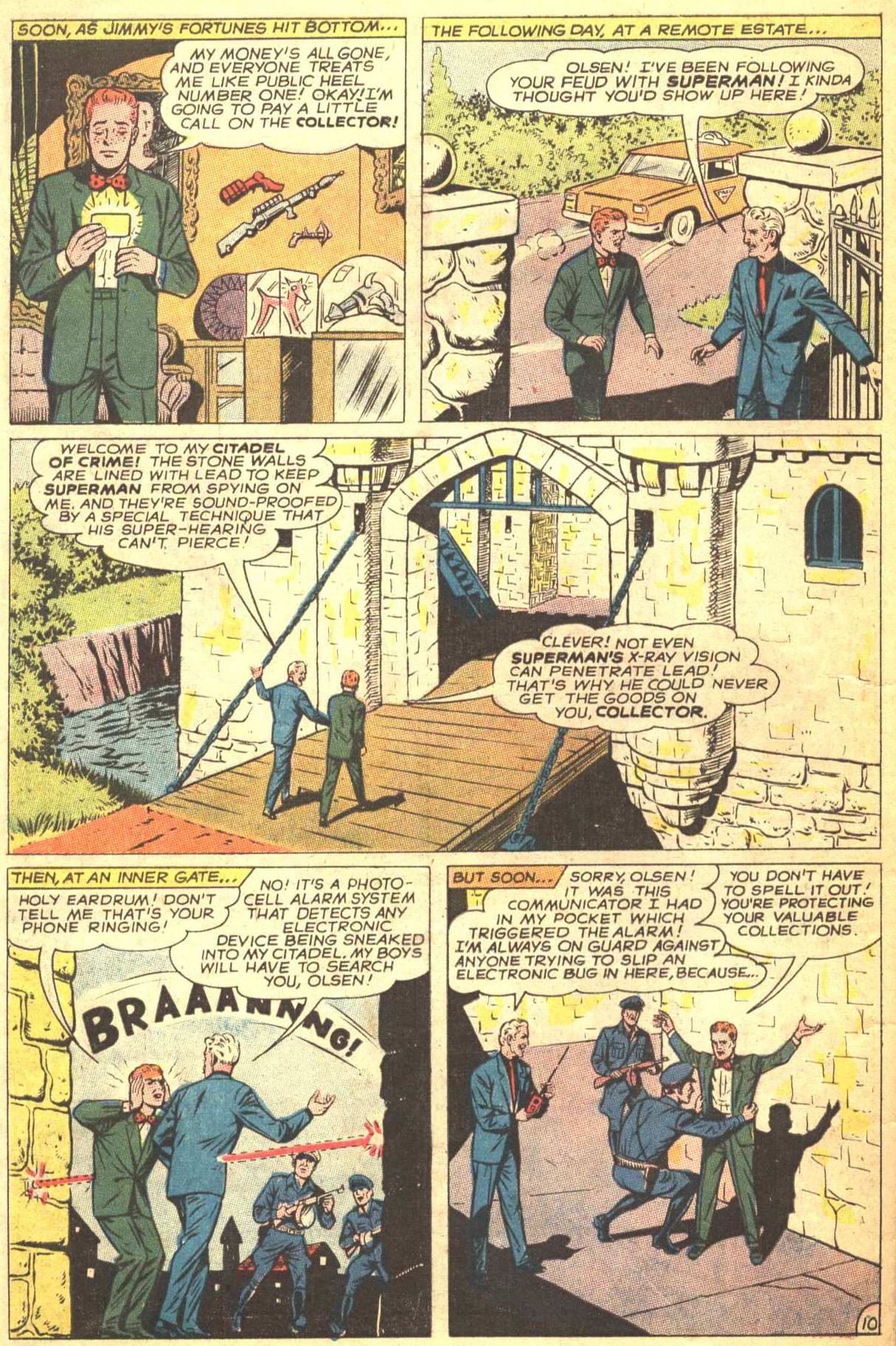 Read online Superman's Pal Jimmy Olsen comic -  Issue #94 - 30