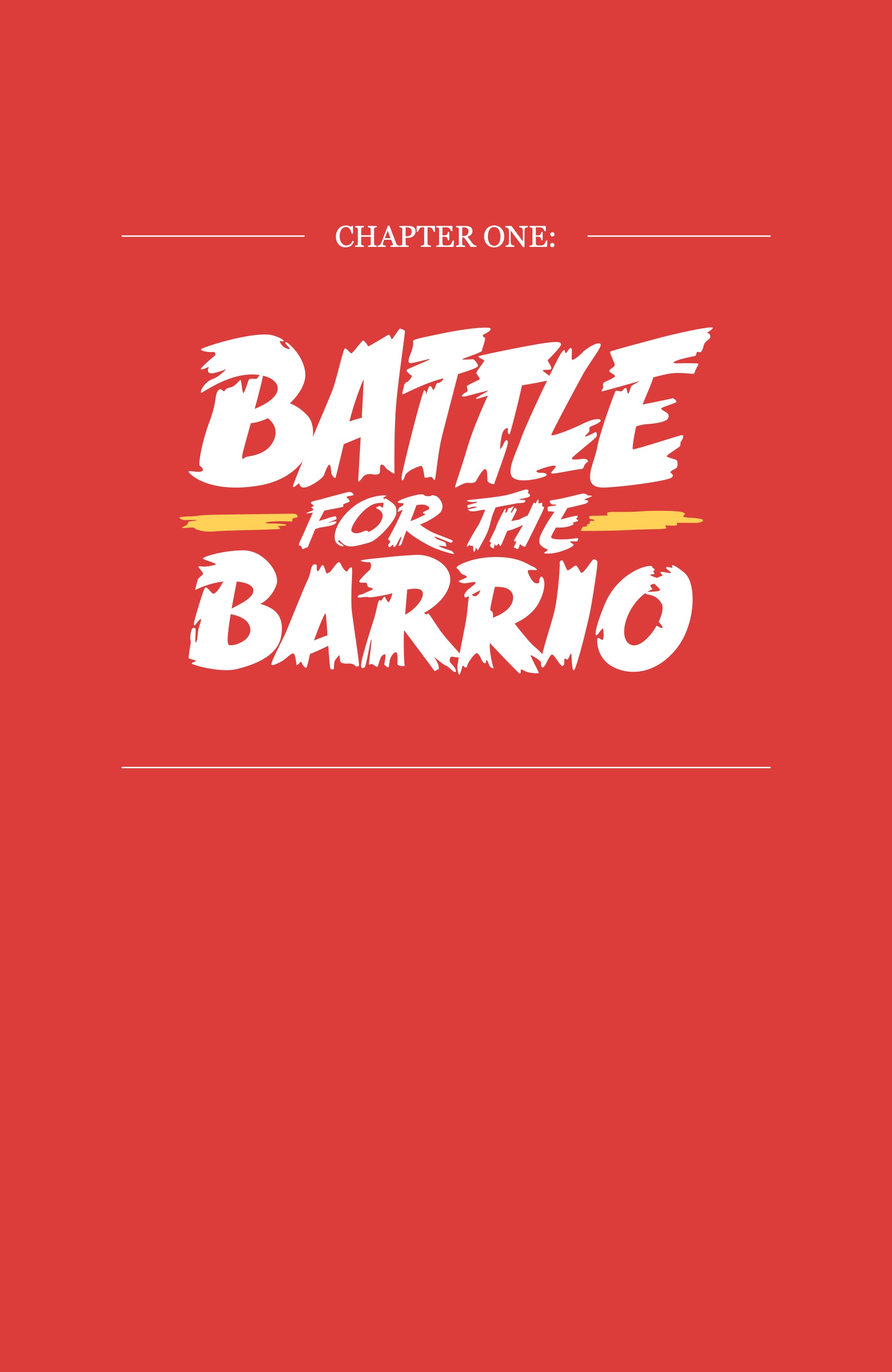 Read online La Voz De M.A.Y.O.: Tata Rambo comic -  Issue # TPB 1 - 9