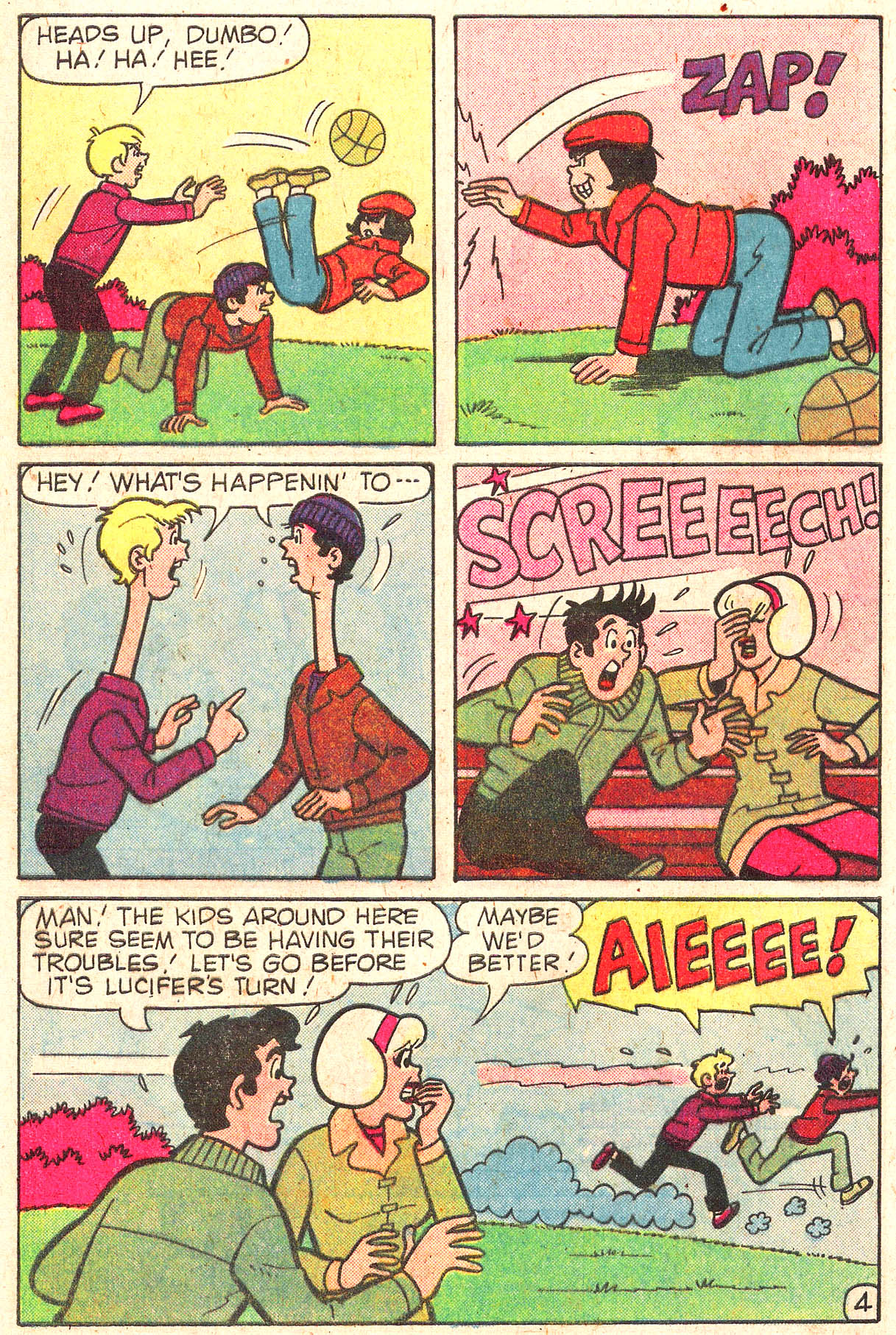 Read online Sabrina The Teenage Witch (1971) comic -  Issue #60 - 32