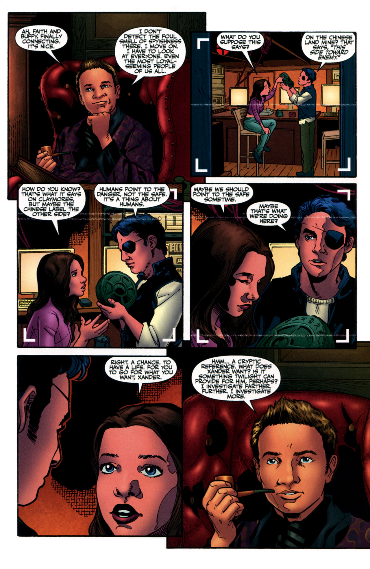 Read online Buffy the Vampire Slayer Season Eight comic -  Issue #28 - 12
