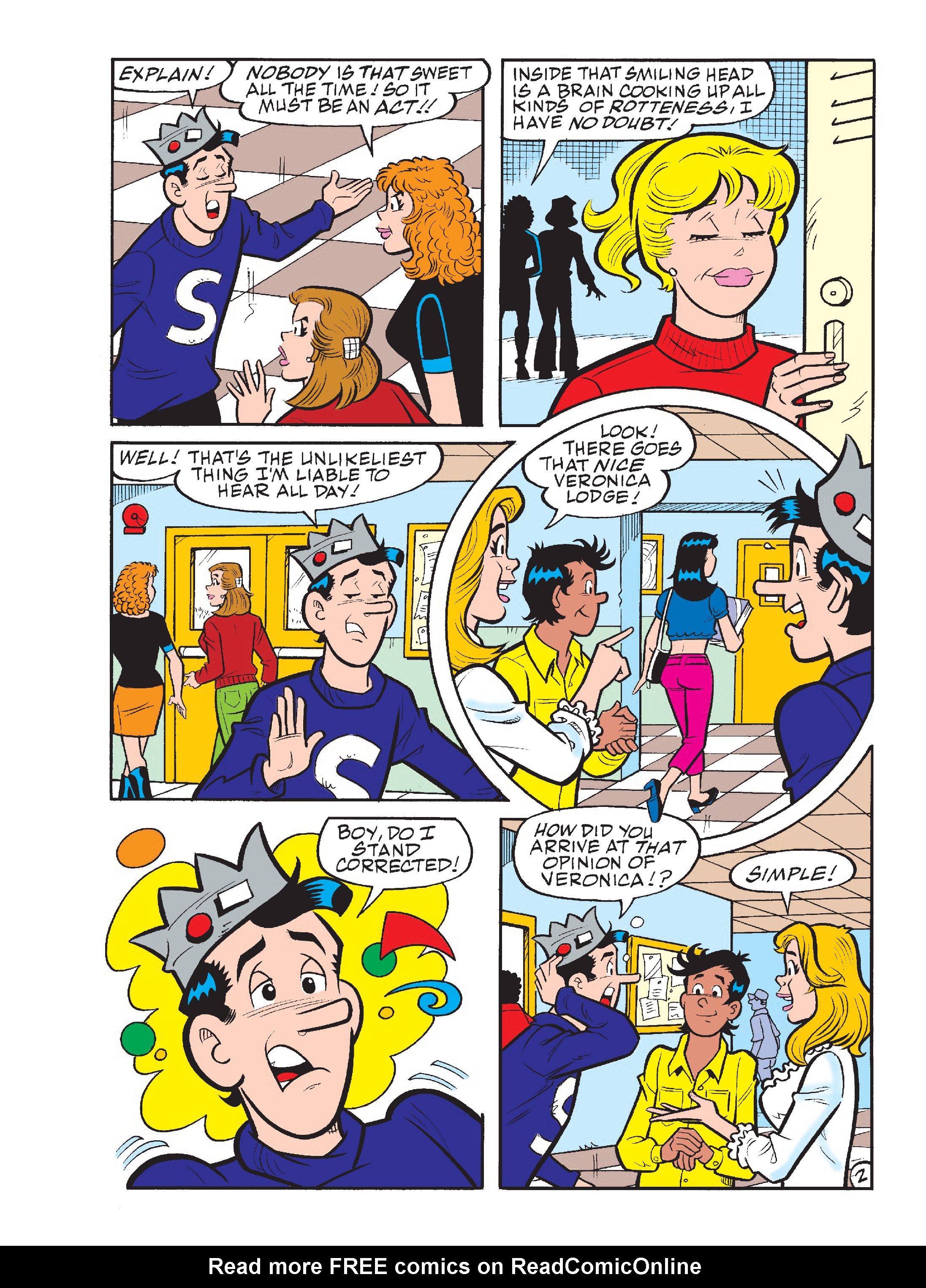 Read online Archie And Me Comics Digest comic -  Issue #22 - 8