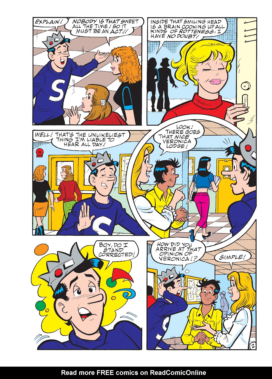 Archie And Me Comics Digest issue 22 - Page 8