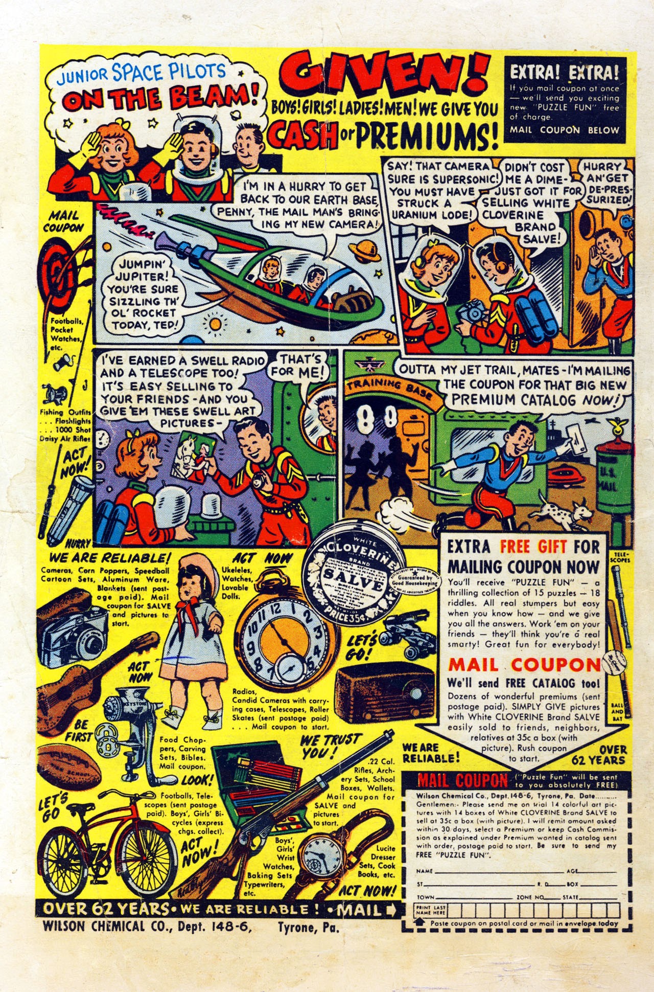 Read online Patsy and her Pals comic -  Issue #26 - 36