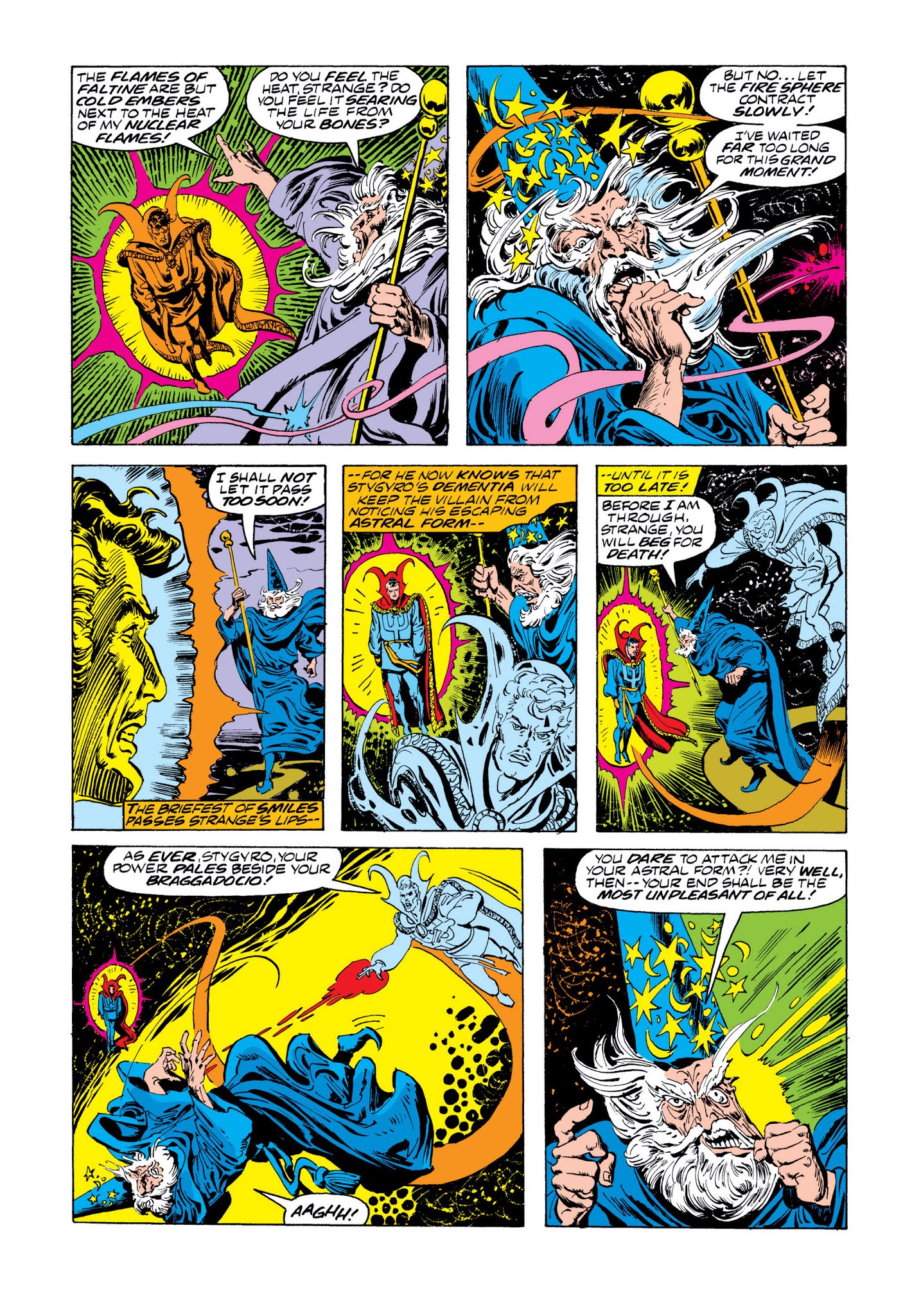 Read online Marvel Masterworks: Doctor Strange comic -  Issue # TPB 7 (Part 1) - 90