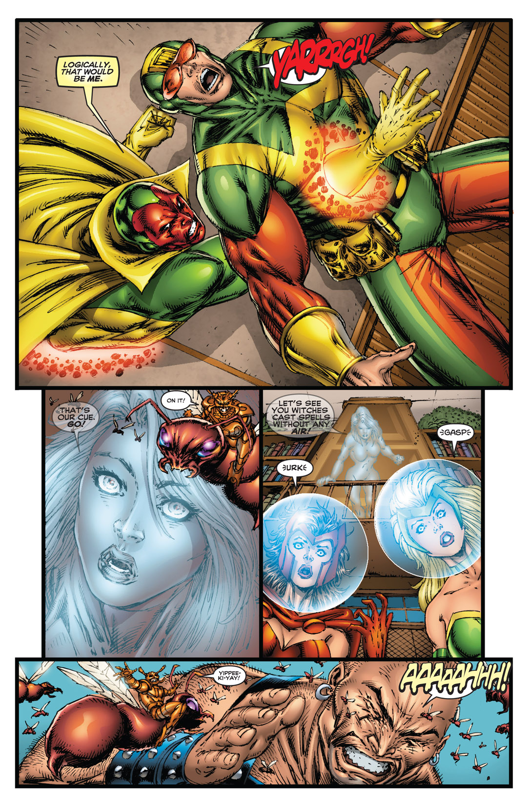 Read online Onslaught Reborn comic -  Issue #4 - 14