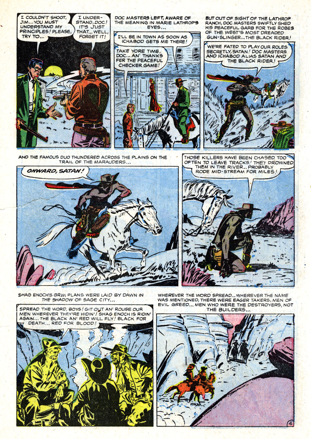 Read online Black Rider comic -  Issue #21 - 29