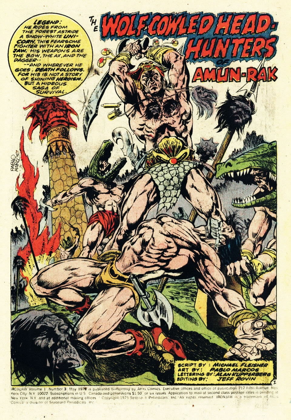 Read online Ironjaw comic -  Issue #3 - 2