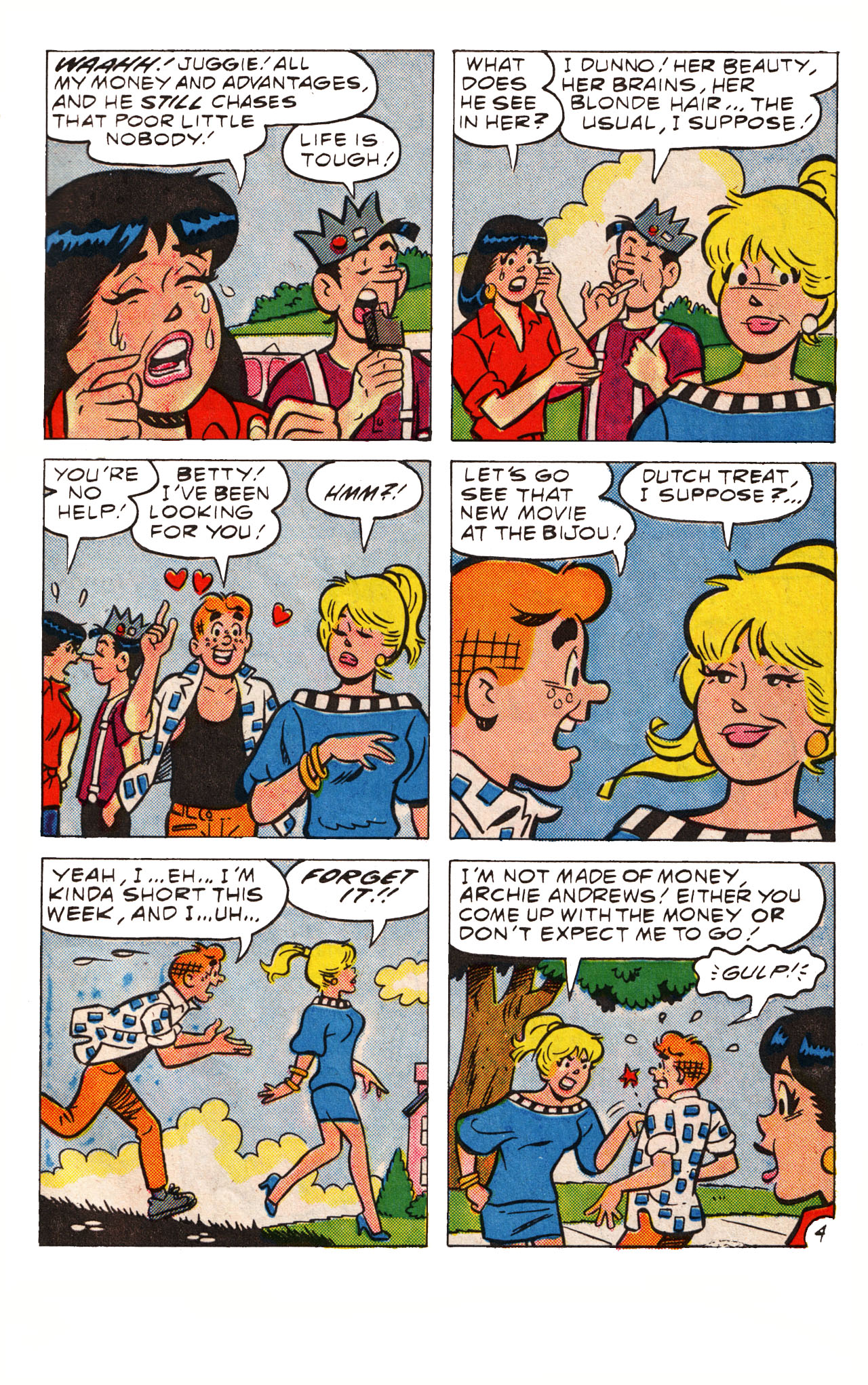 Read online Betty and Veronica (1987) comic -  Issue #6 - 30