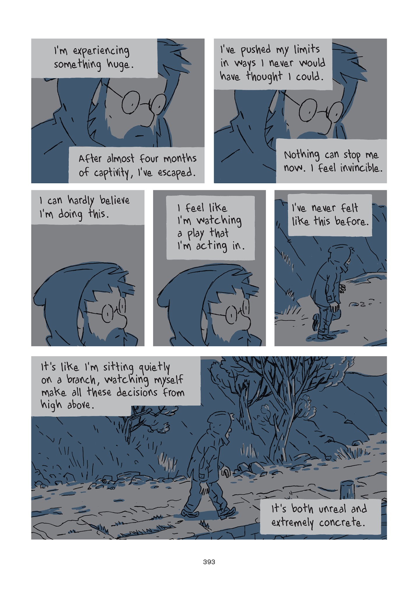 Read online Hostage comic -  Issue # TPB - 393
