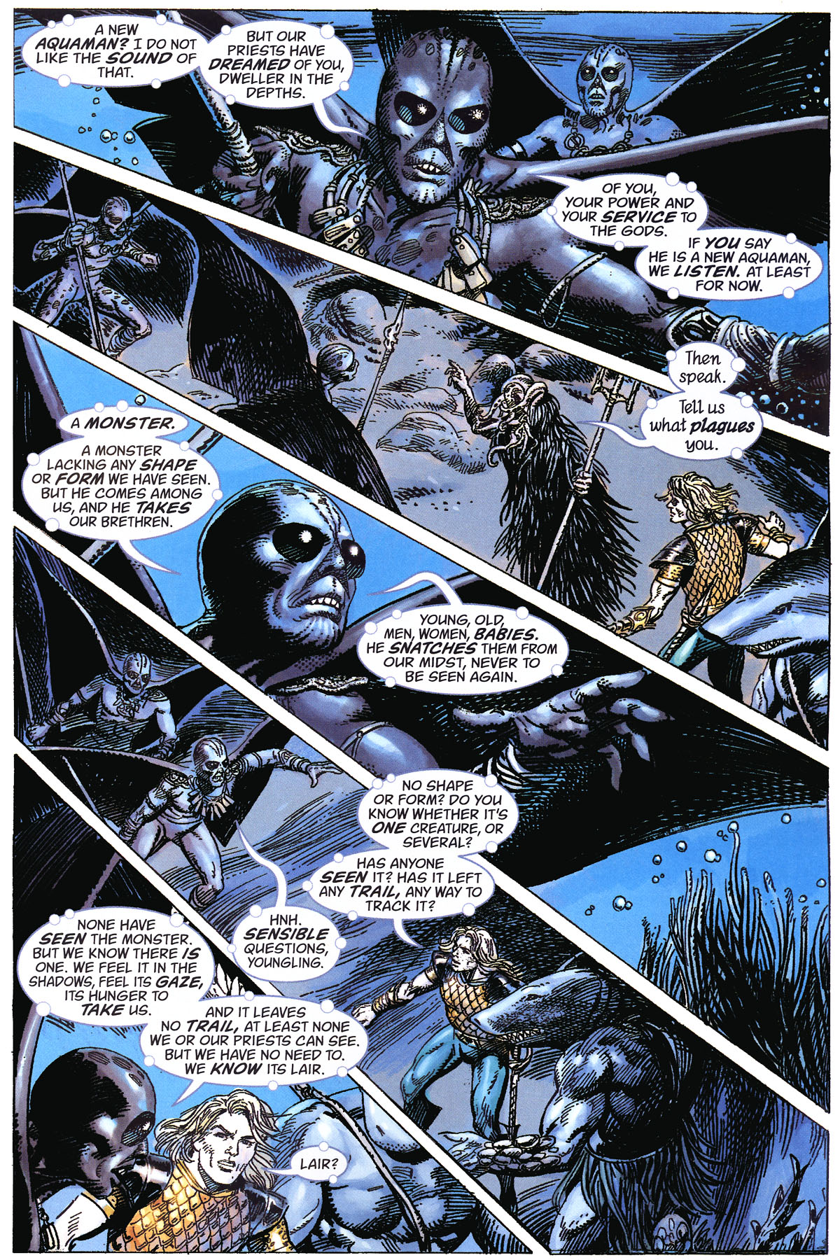 Aquaman: Sword of Atlantis Issue #48 #9 - English 11
