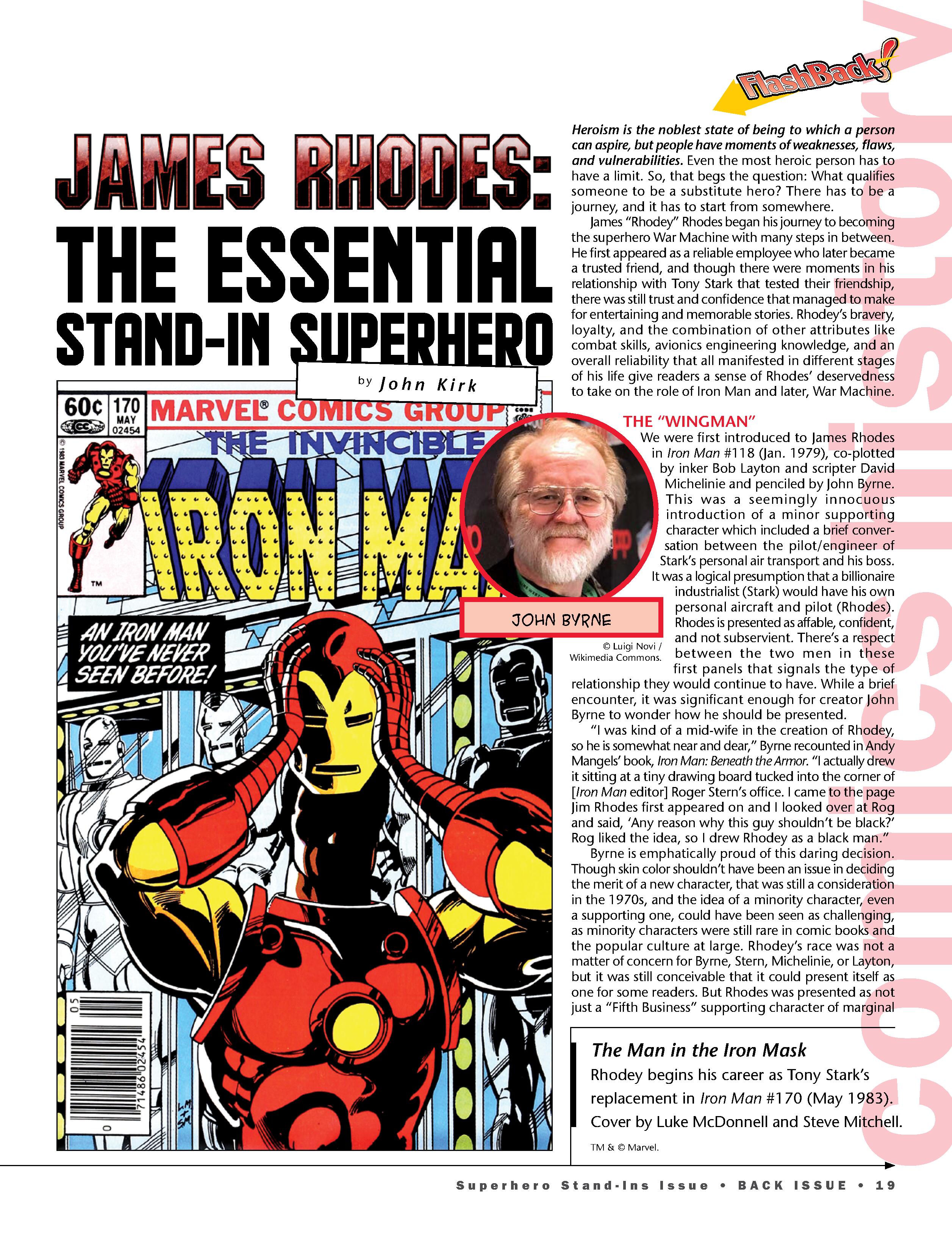 Read online Back Issue comic -  Issue #117 - 21