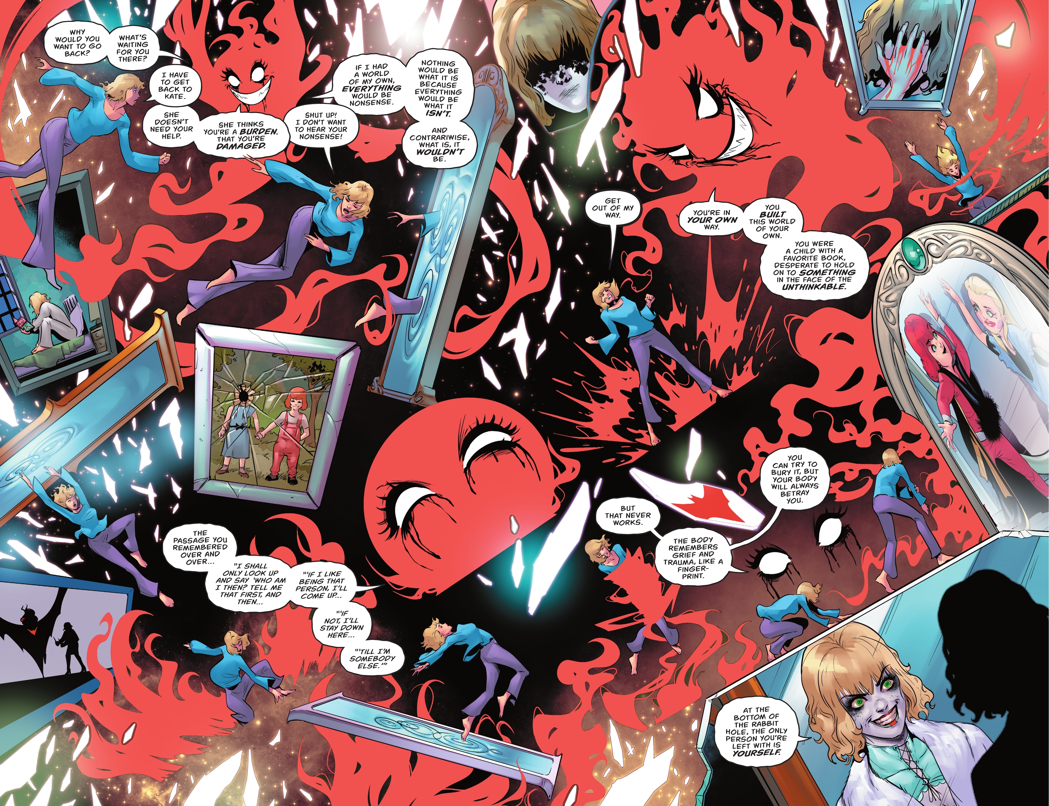 Read online Batman: Urban Legends comic -  Issue #9 - 16
