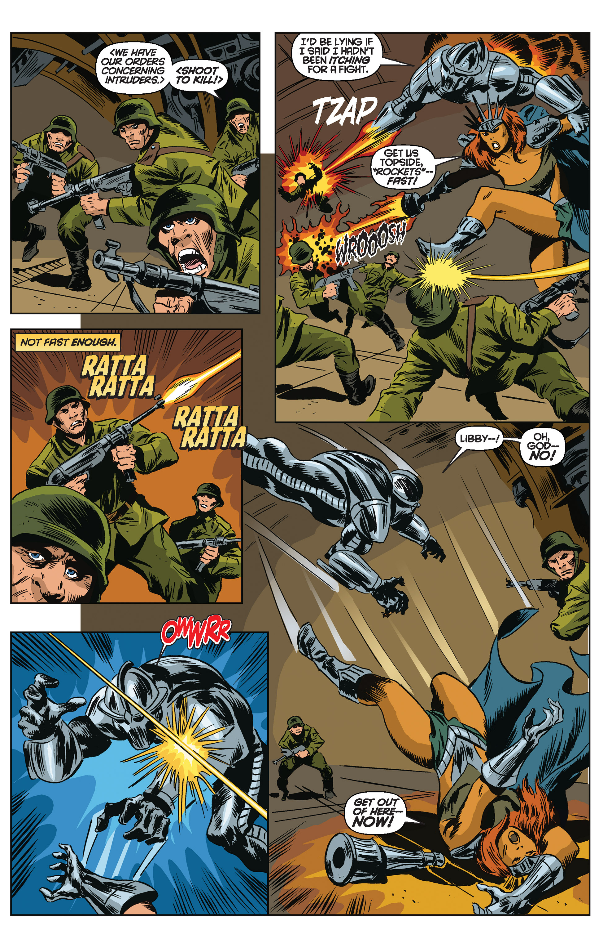 Read online Anthem (2006) comic -  Issue #4 - 9