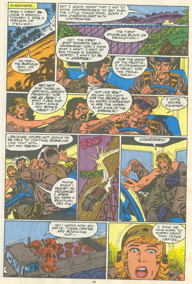 G.I. Joe Special Missions Issue #26 #23 - English 10