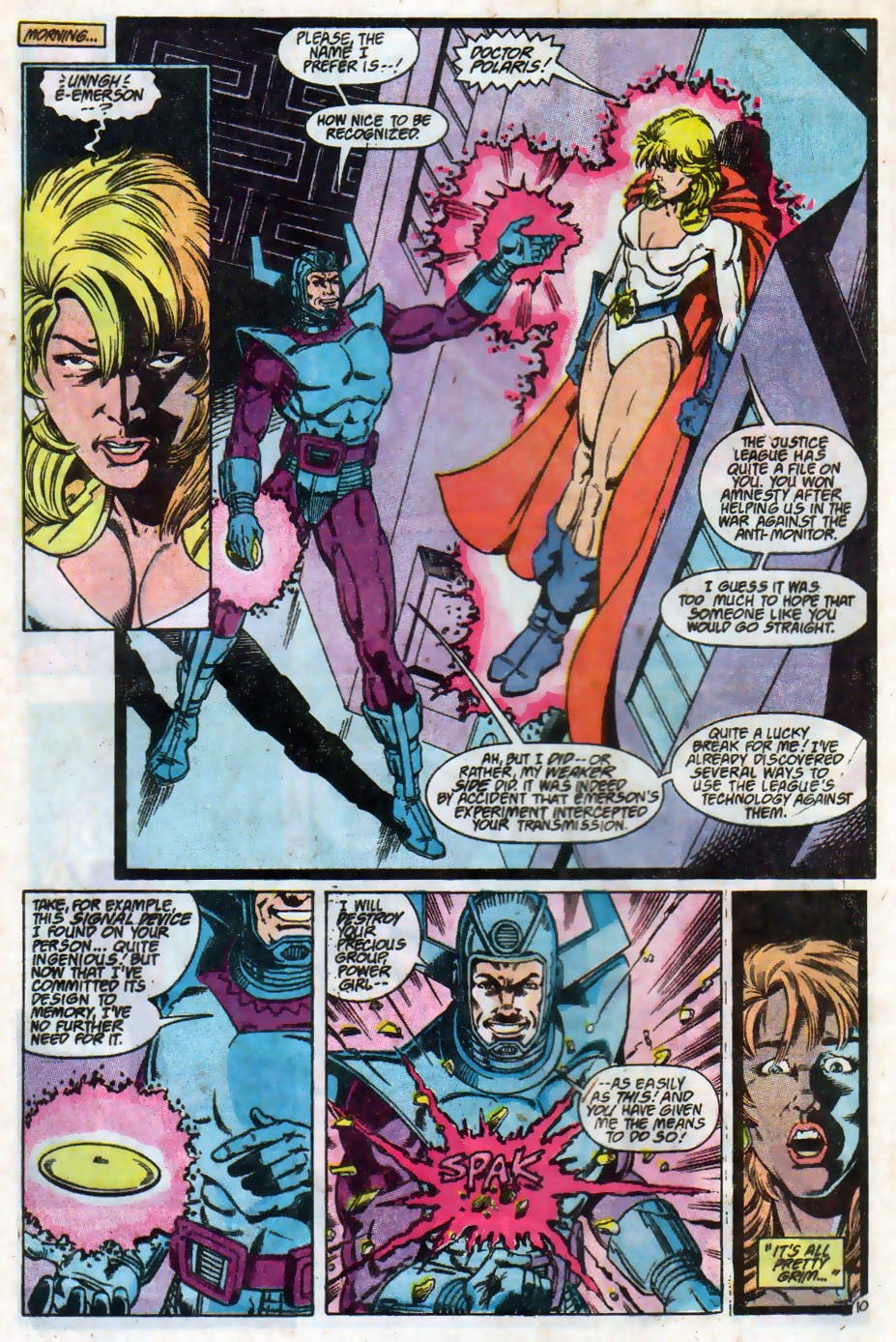 Starman (1988) Issue #17 #17 - English 11