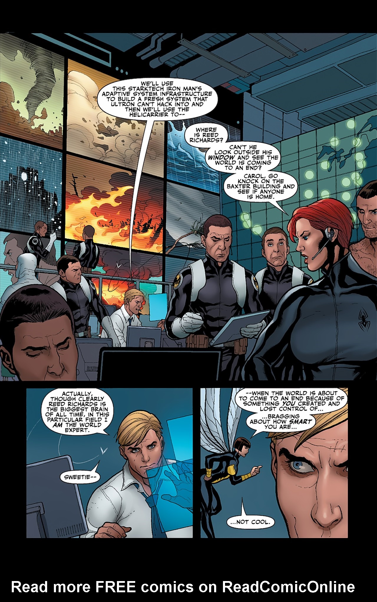 Read online The Mighty Avengers comic -  Issue #4 - 10