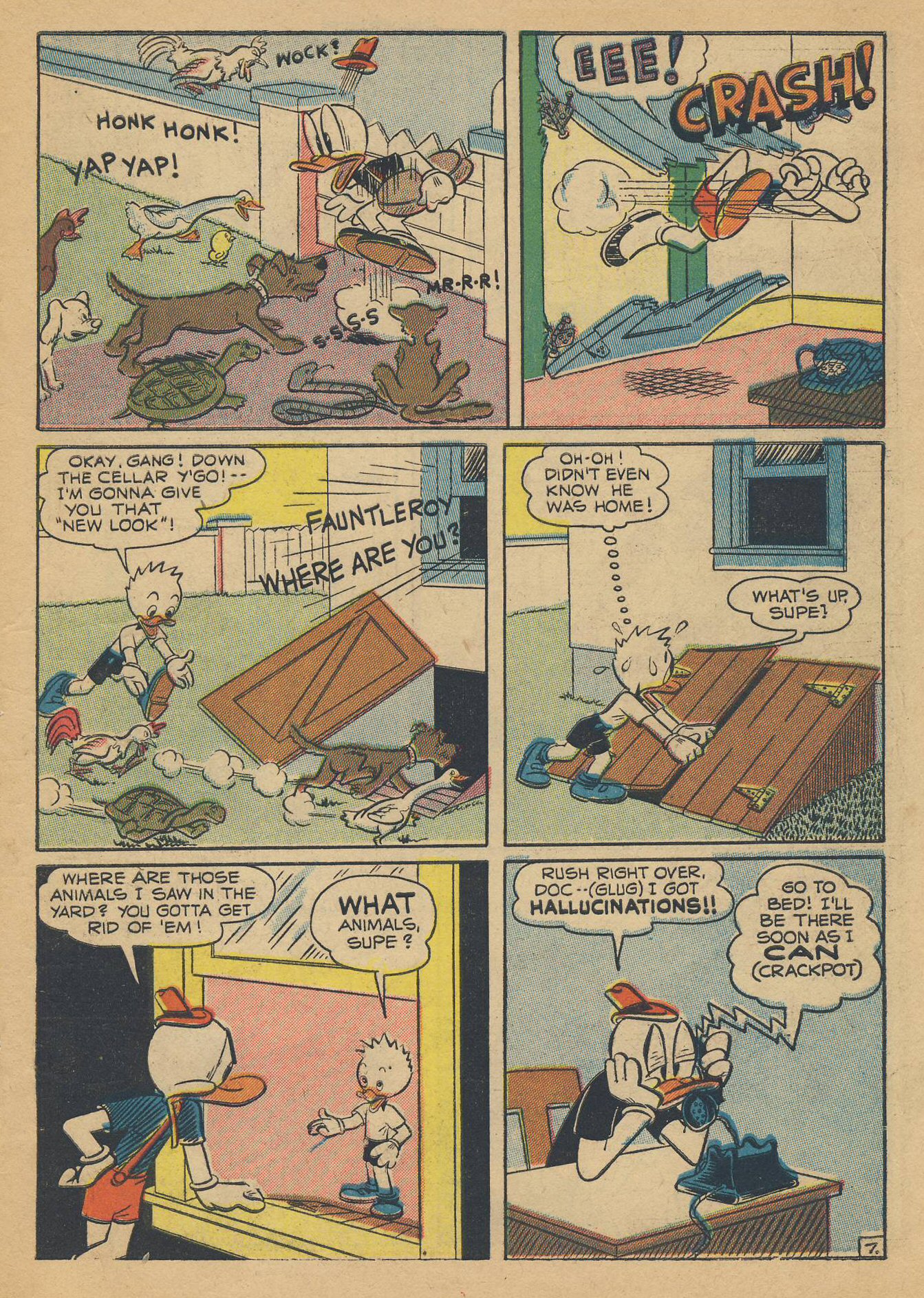 Read online Super Duck Comics comic -  Issue #28 - 9