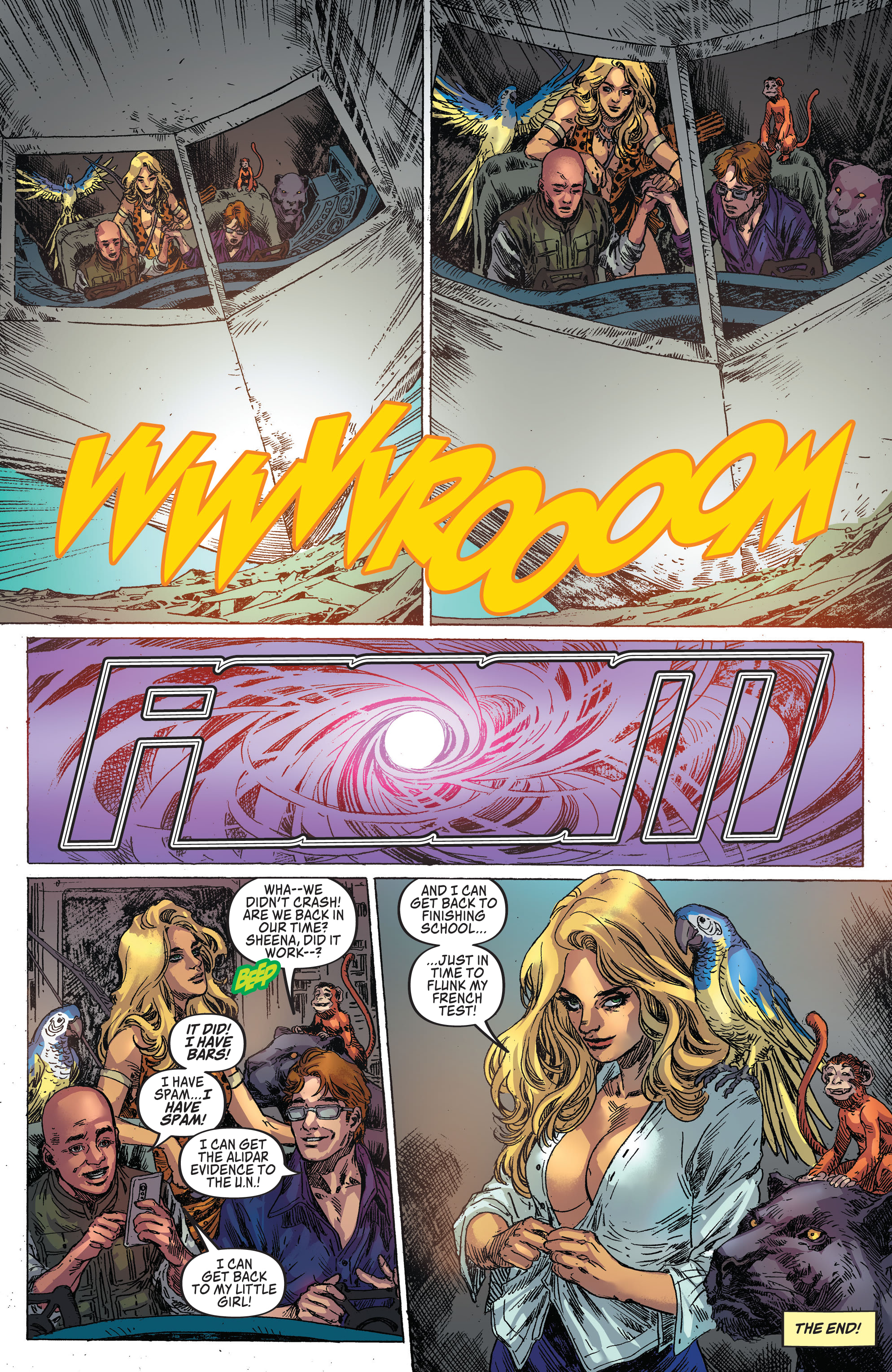 Read online Sheena: Queen of the Jungle (2021) comic -  Issue #10 - 25