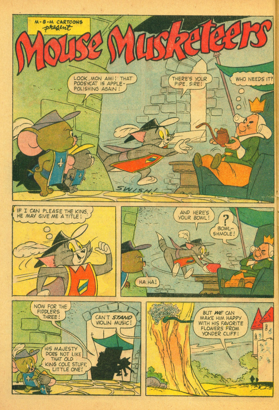 Read online Tom & Jerry Comics comic -  Issue #178 - 24