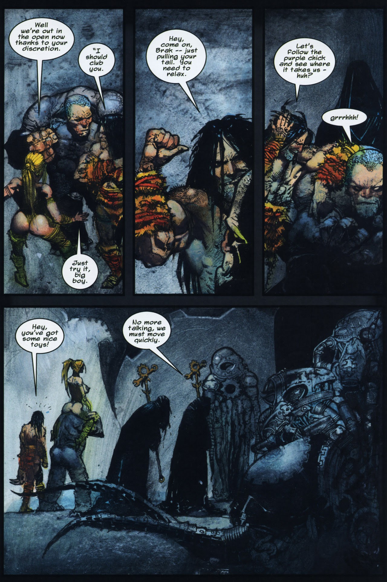 Read online Full Cirkle comic -  Issue #3.5 - 9