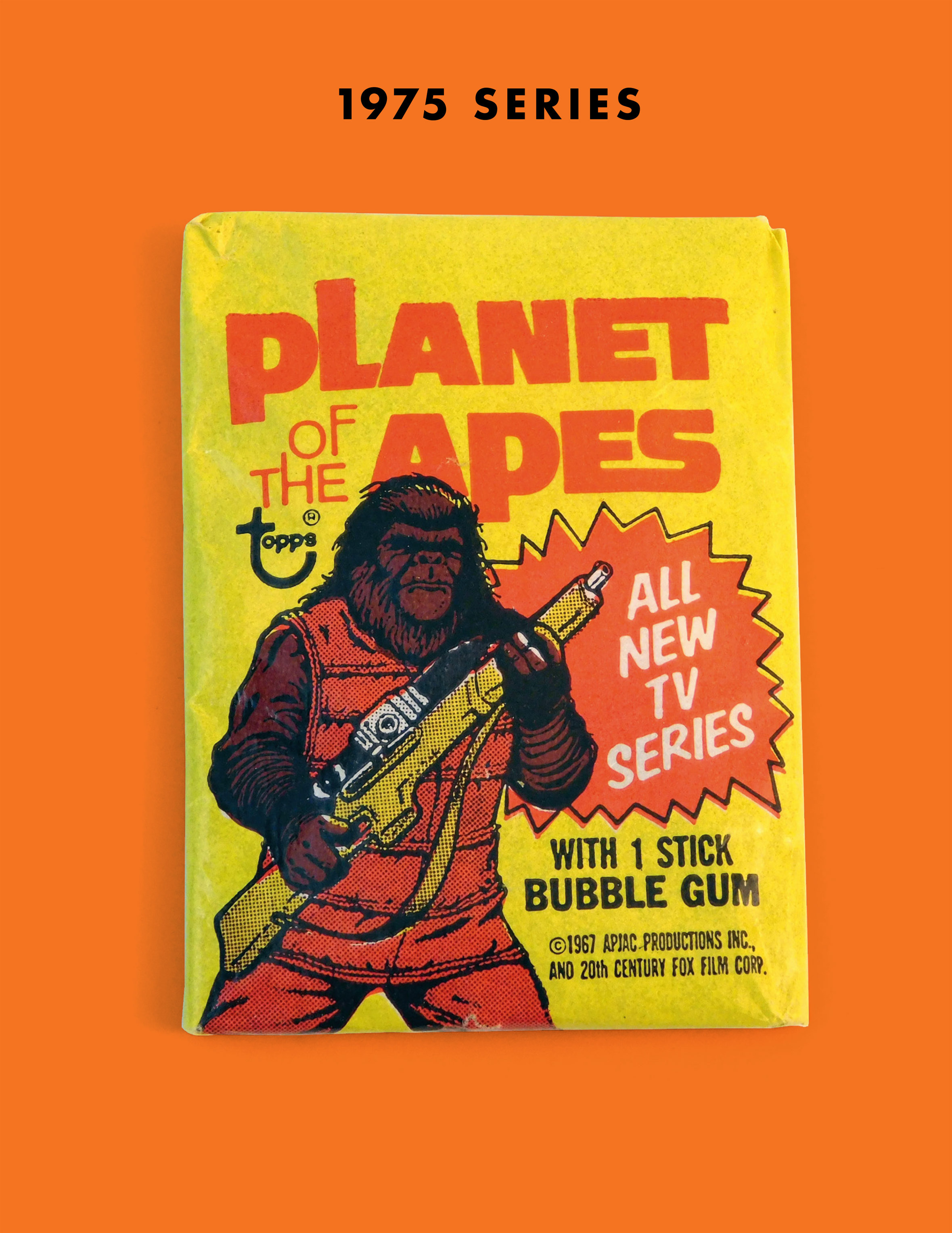 Read online Planet of the Apes: The Original Topps Trading Card Series comic -  Issue # TPB (Part 2) - 14