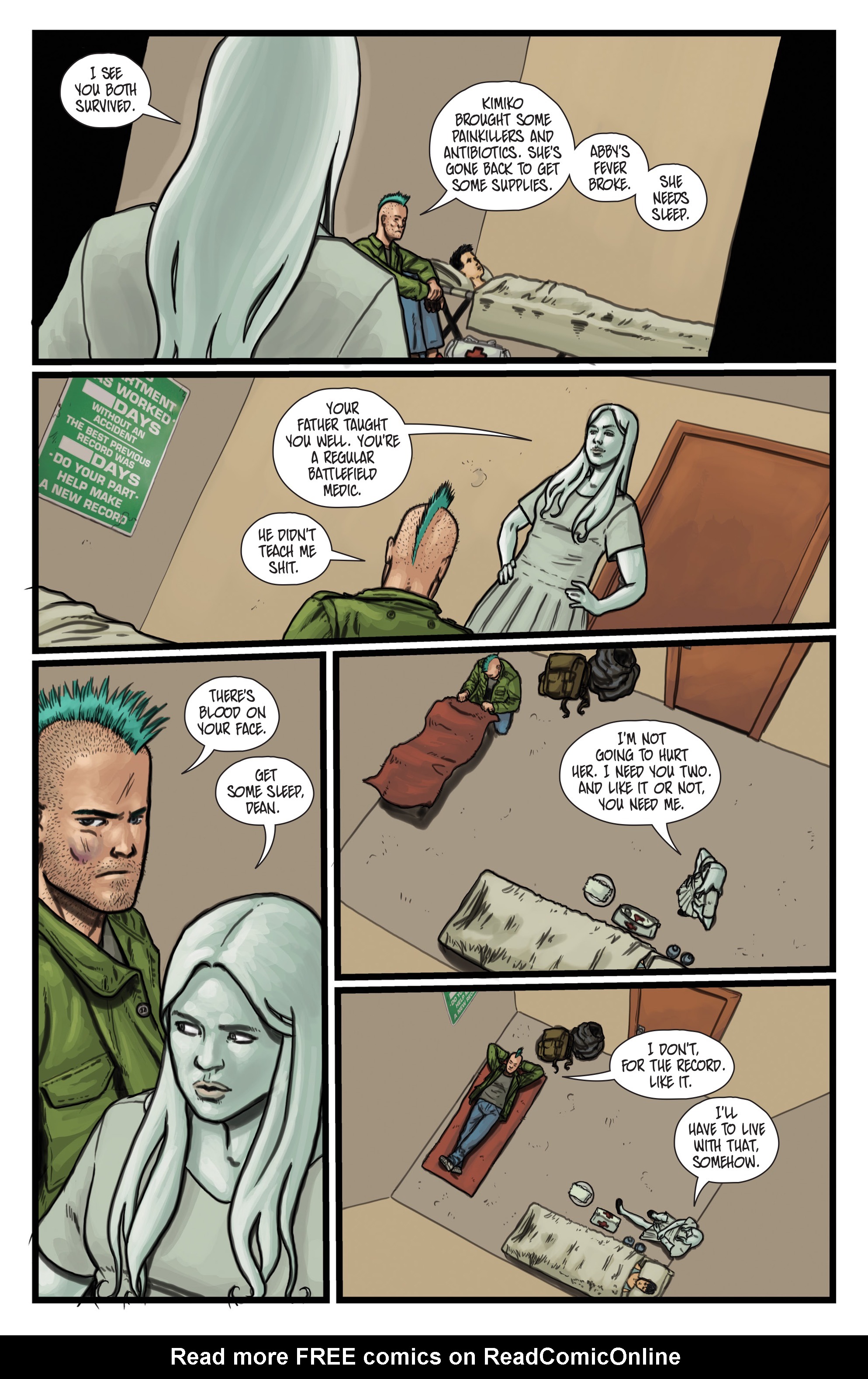 Read online Throwaways comic -  Issue #3 - 12