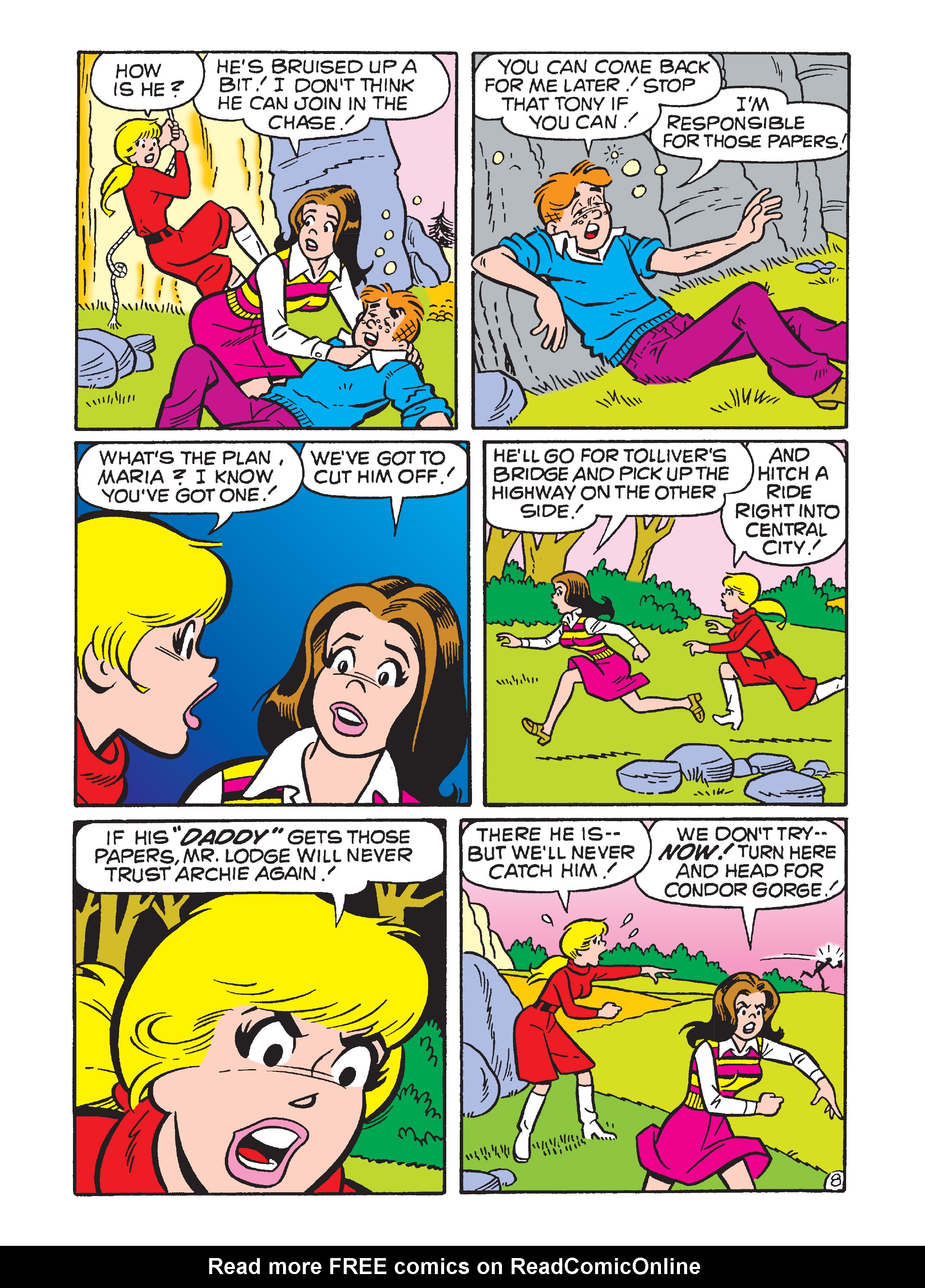 Read online Archie's Funhouse Double Digest comic -  Issue #6 - 102