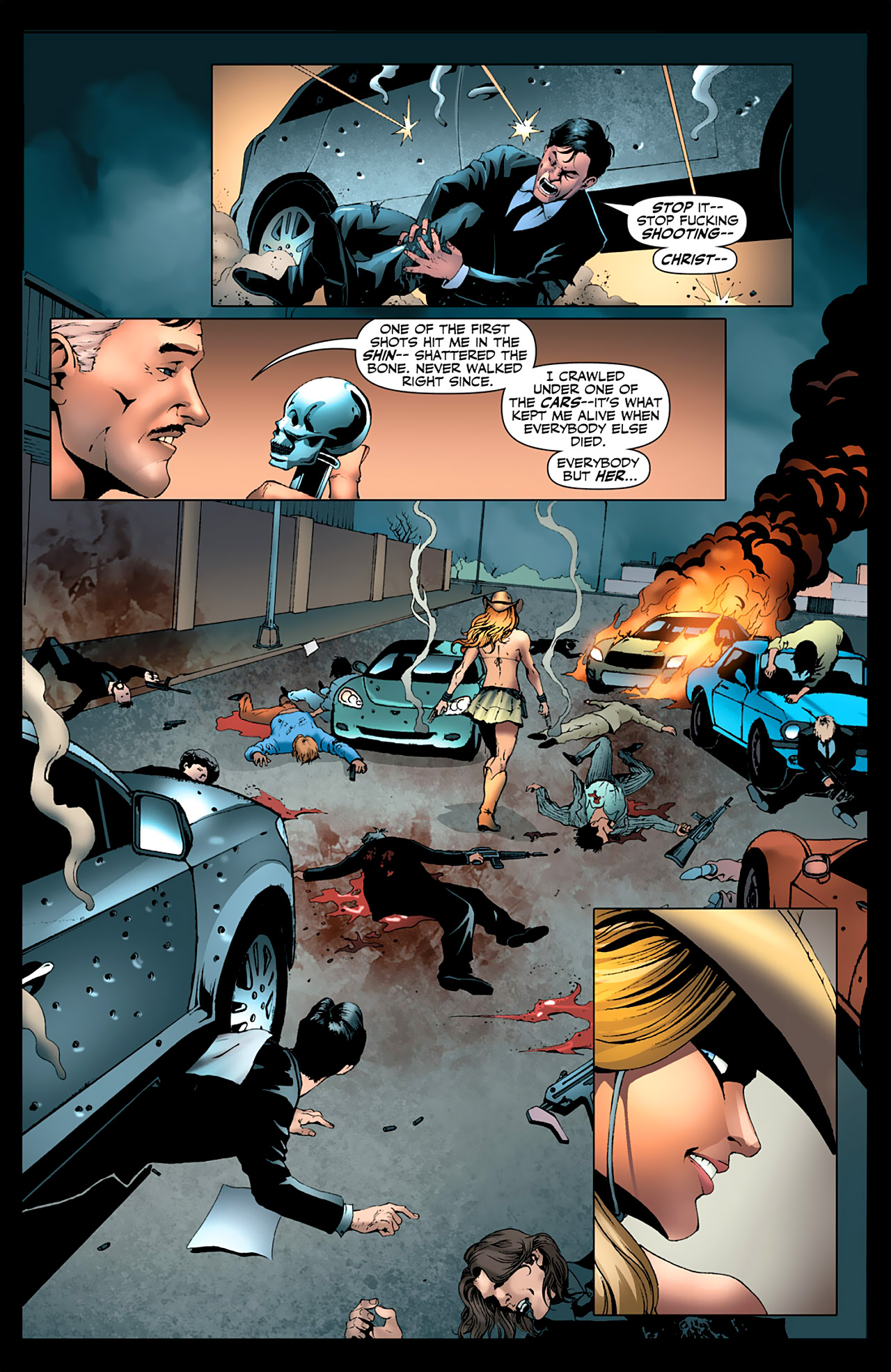 Read online The Ninjettes comic -  Issue #2 - 20