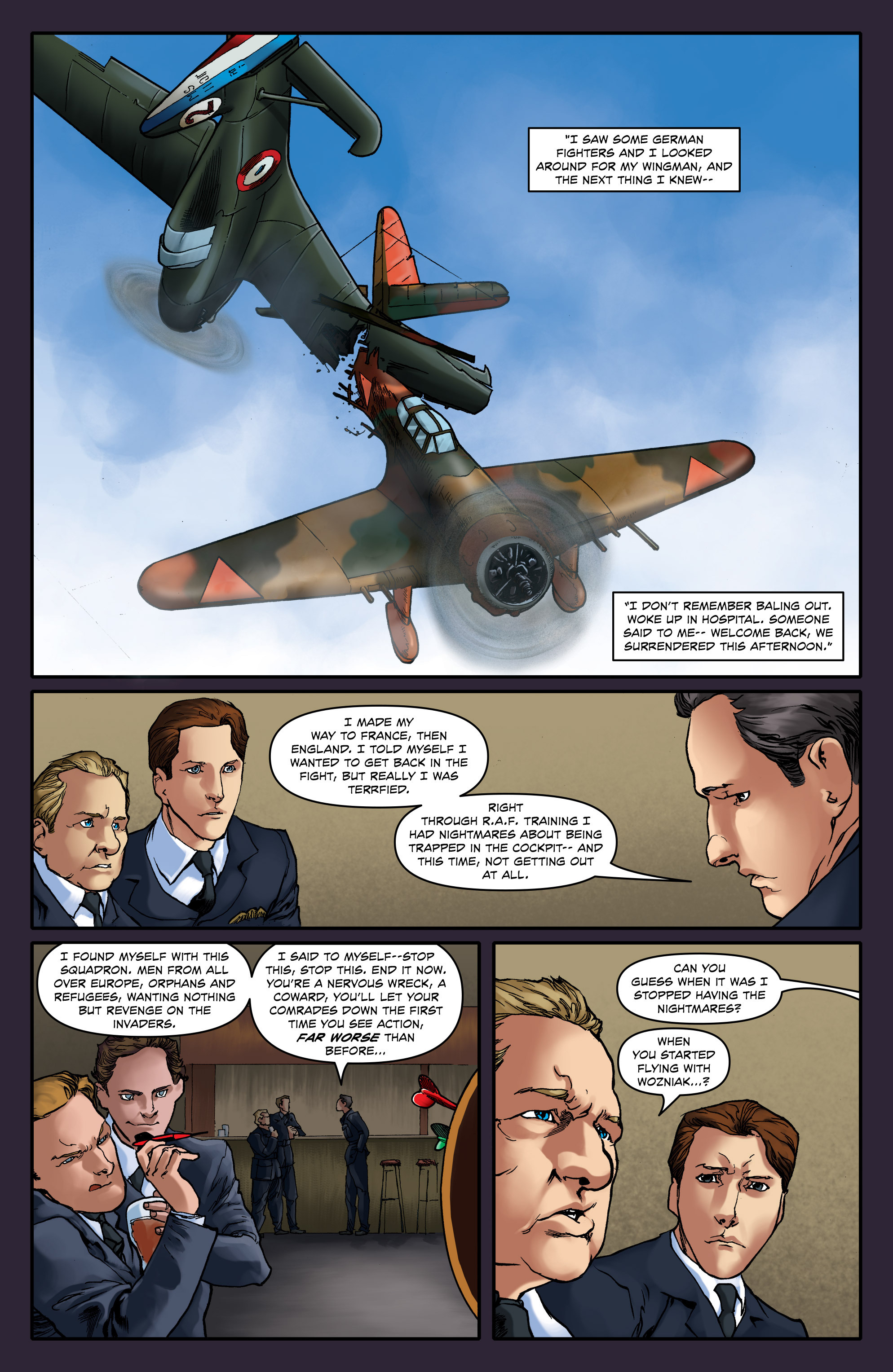 Read online War Stories comic -  Issue #21 - 18