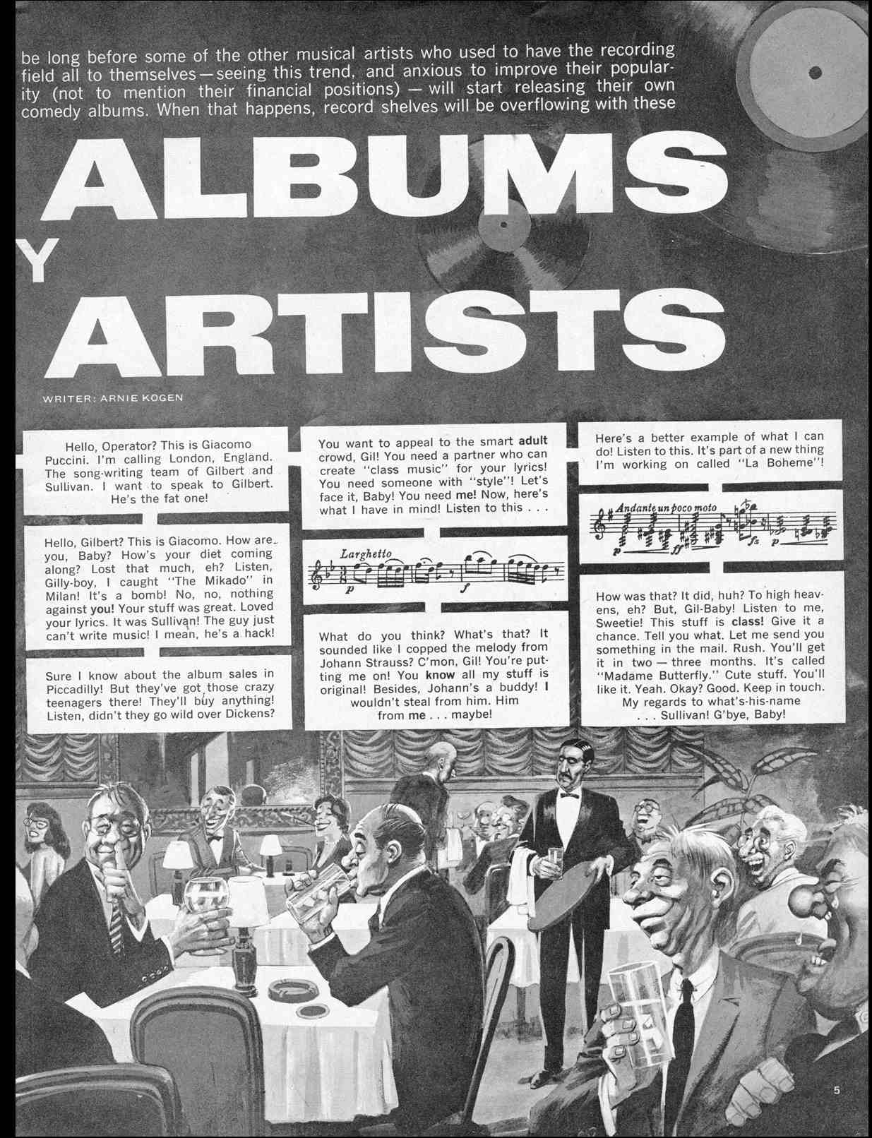 Read online MAD comic -  Issue #66 - 7