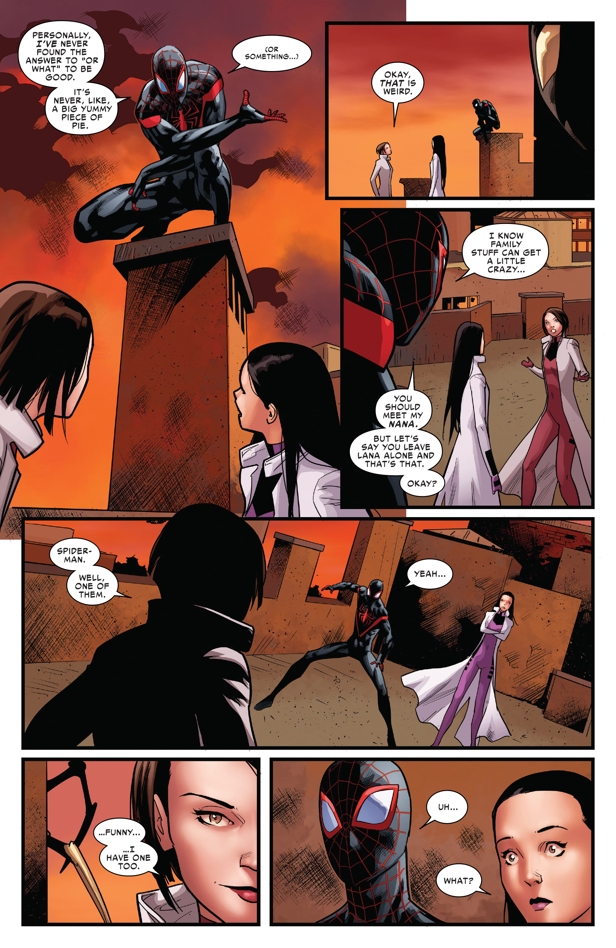 Read online Miles Morales: Spider-Man Omnibus comic -  Issue # TPB 2 (Part 7) - 26