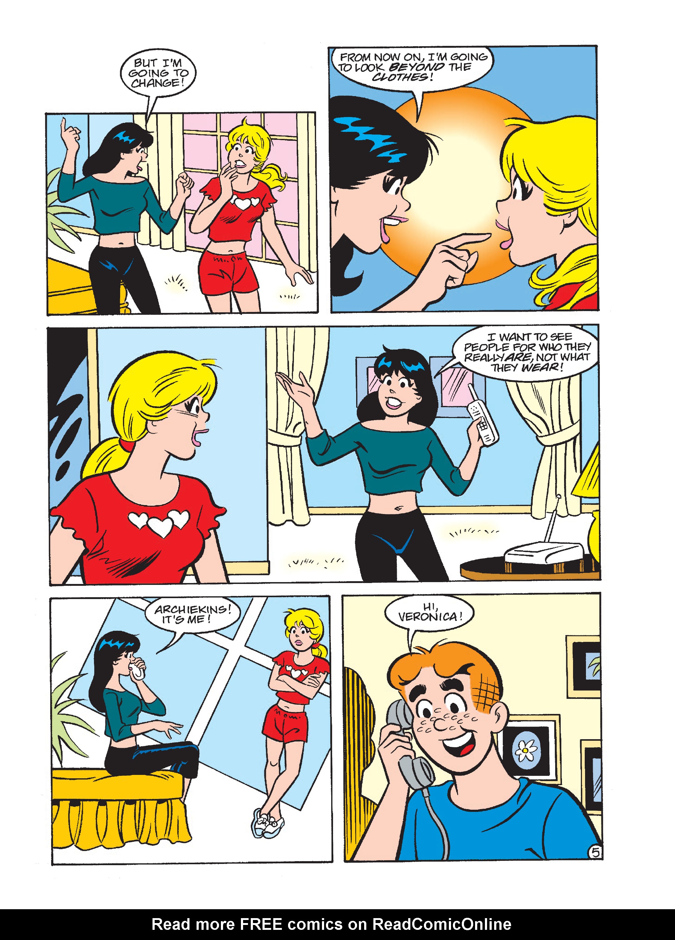 Read online World of Betty & Veronica Digest comic -  Issue #15 - 27