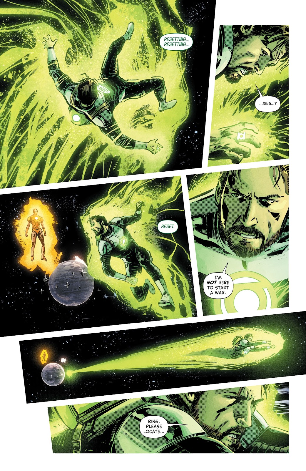 Green Lantern: Earth One issue TPB 2 - Page 37