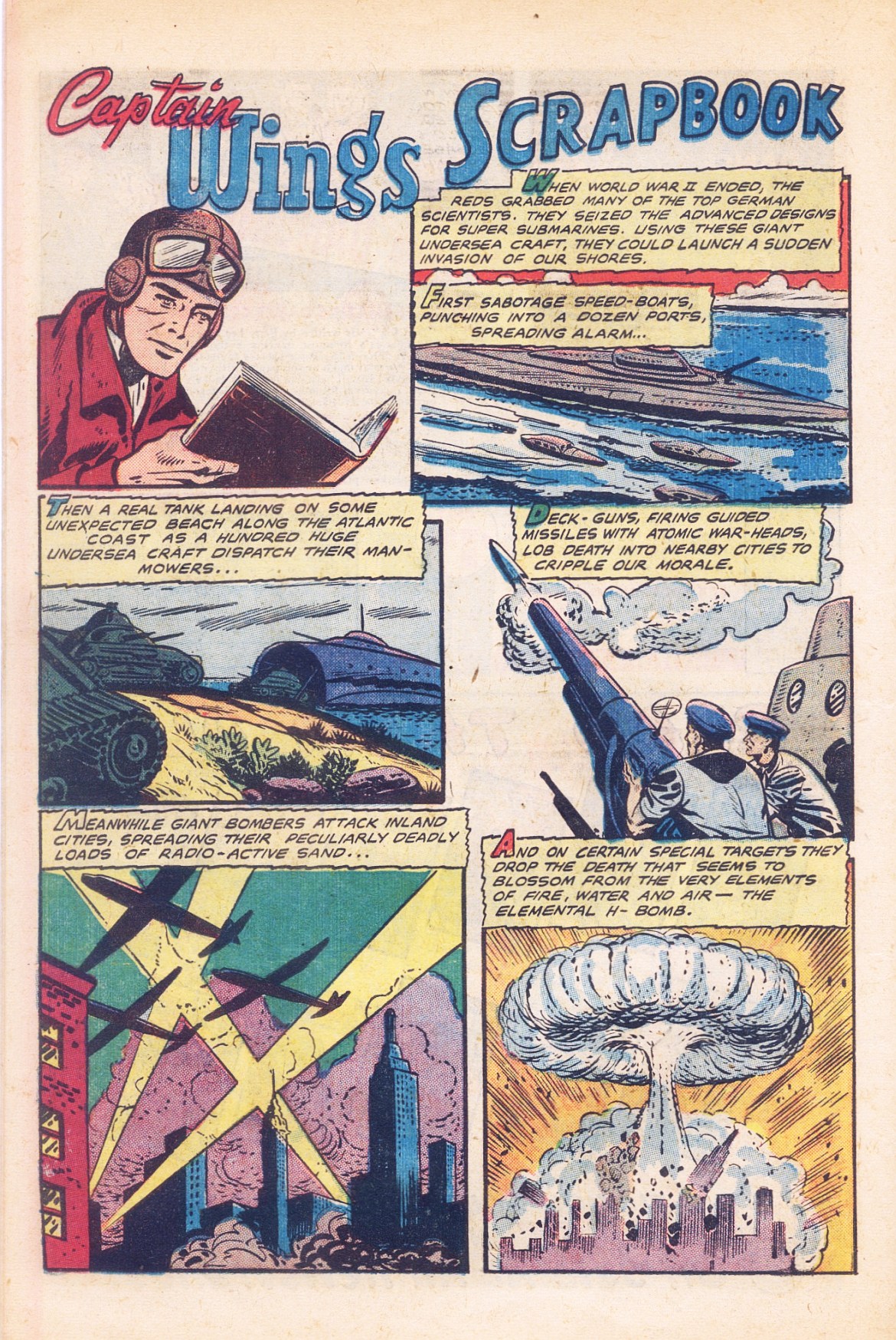 Read online Wings Comics comic -  Issue #113 - 14