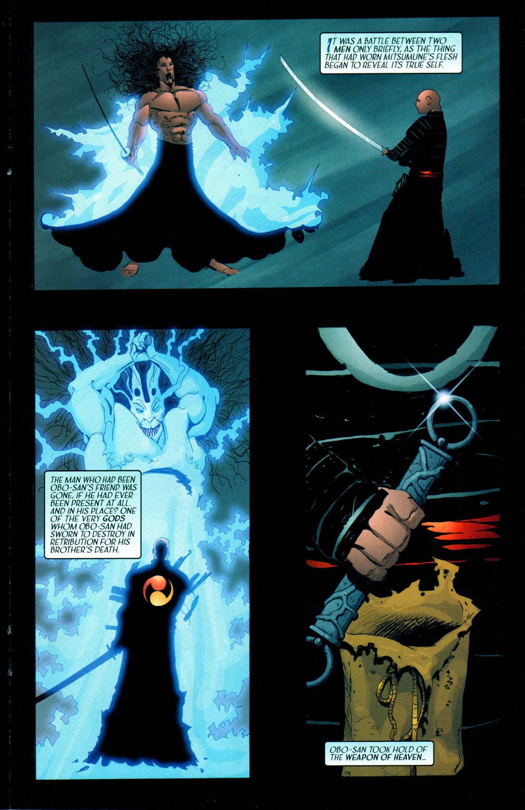 Read online The Path comic -  Issue #23 - 13