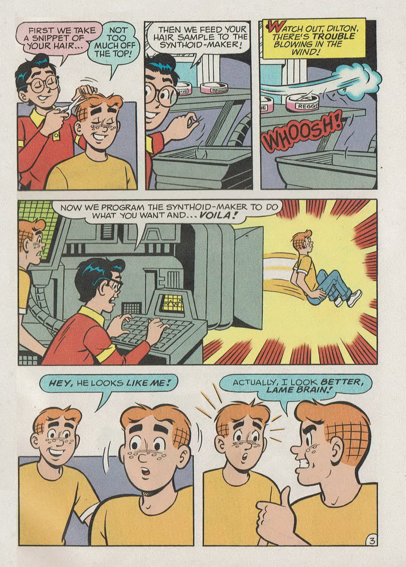Read online Archie's Double Digest Magazine comic -  Issue #173 - 5