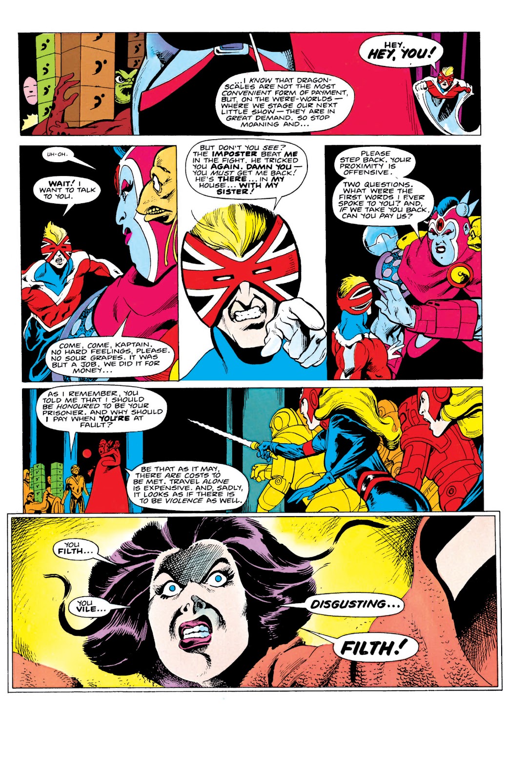 Captain Britain Omnibus issue TPB (Part 10) - Page 70