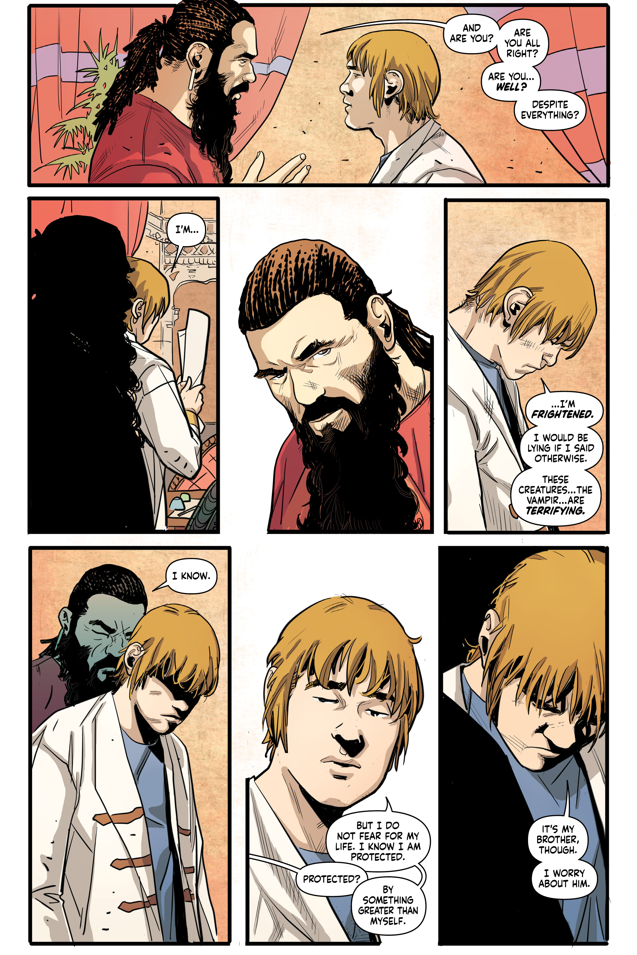 Read online Cullen Bunn: All My Little Demons A Complete Series Omnibus comic -  Issue # TPB (Part 2) - 85