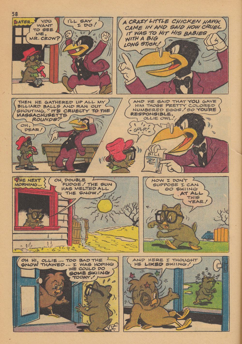 Read online Bugs Bunny's Christmas Funnies comic -  Issue # TPB 5 - 60