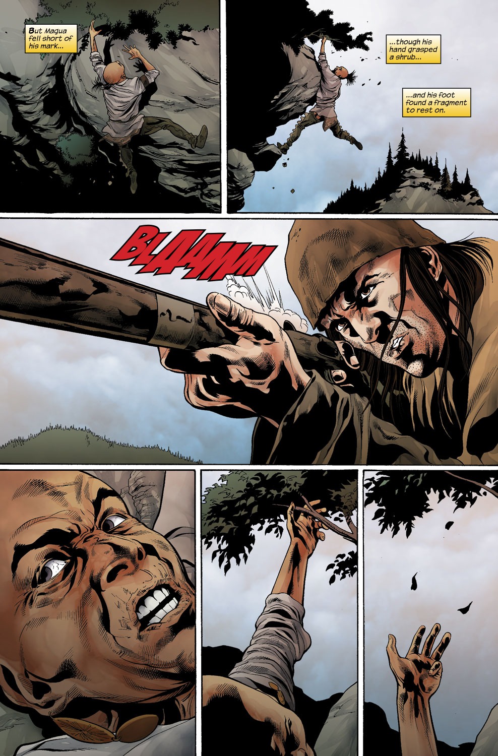 Read online The Last of the Mohicans comic -  Issue #6 - 20