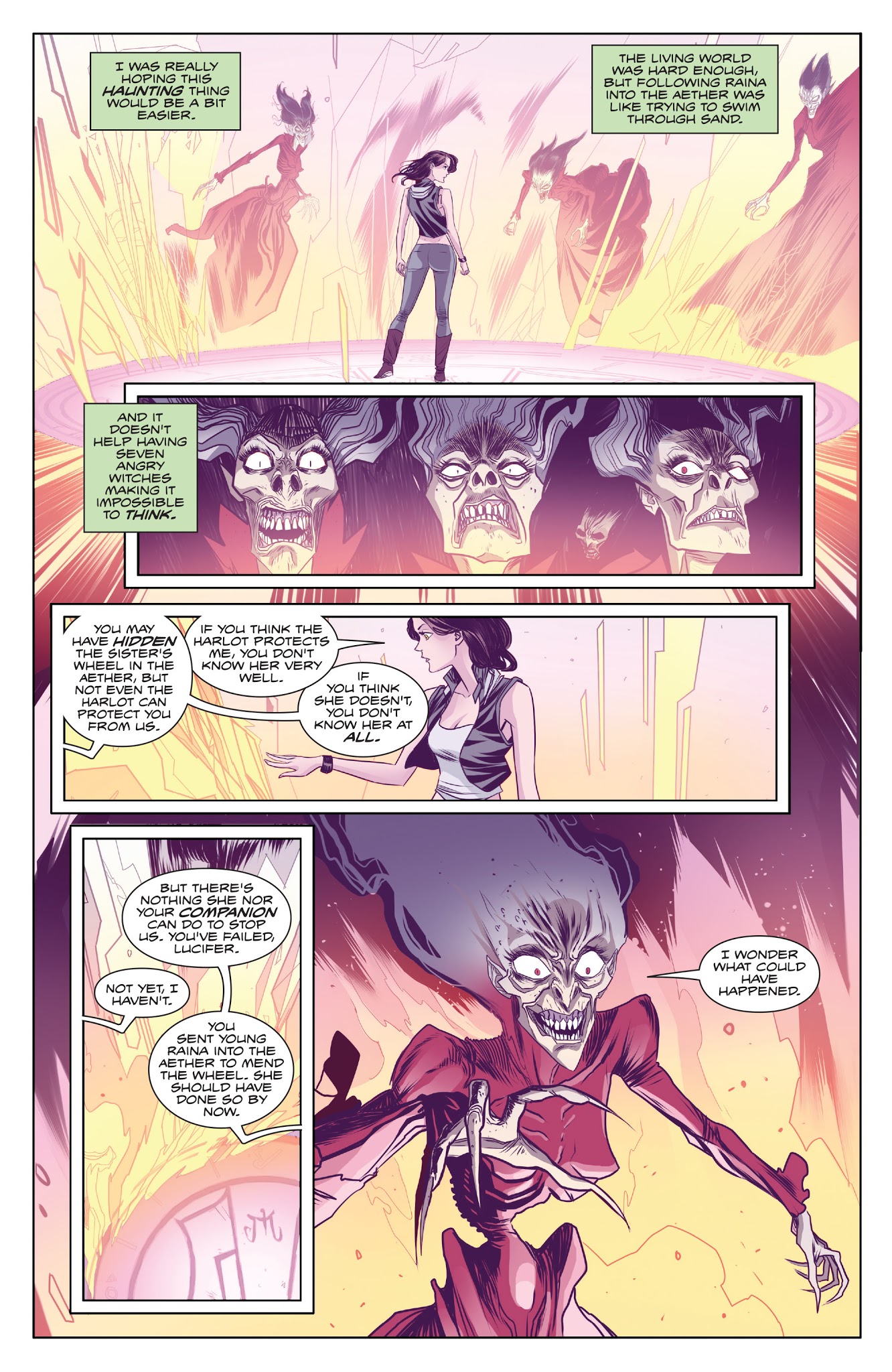 Read online Hexed (2014) comic -  Issue #3 - 18