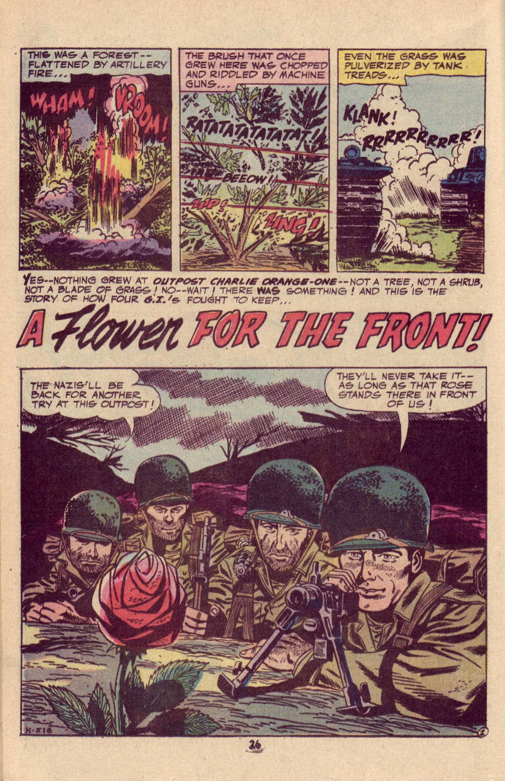 Read online G.I. Combat (1952) comic -  Issue #146 - 28