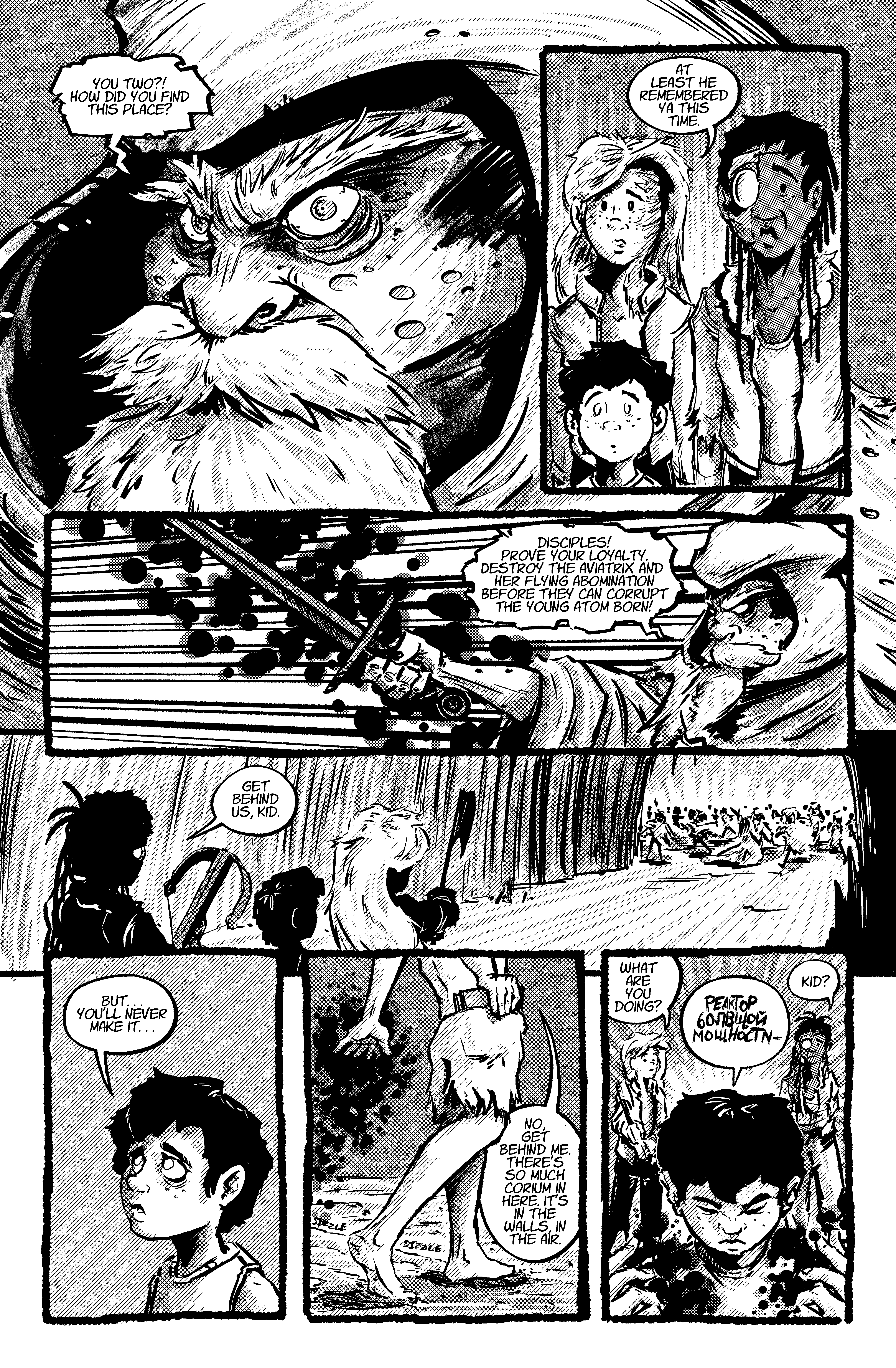 Read online The Last Aviatrix comic -  Issue #4 - 59