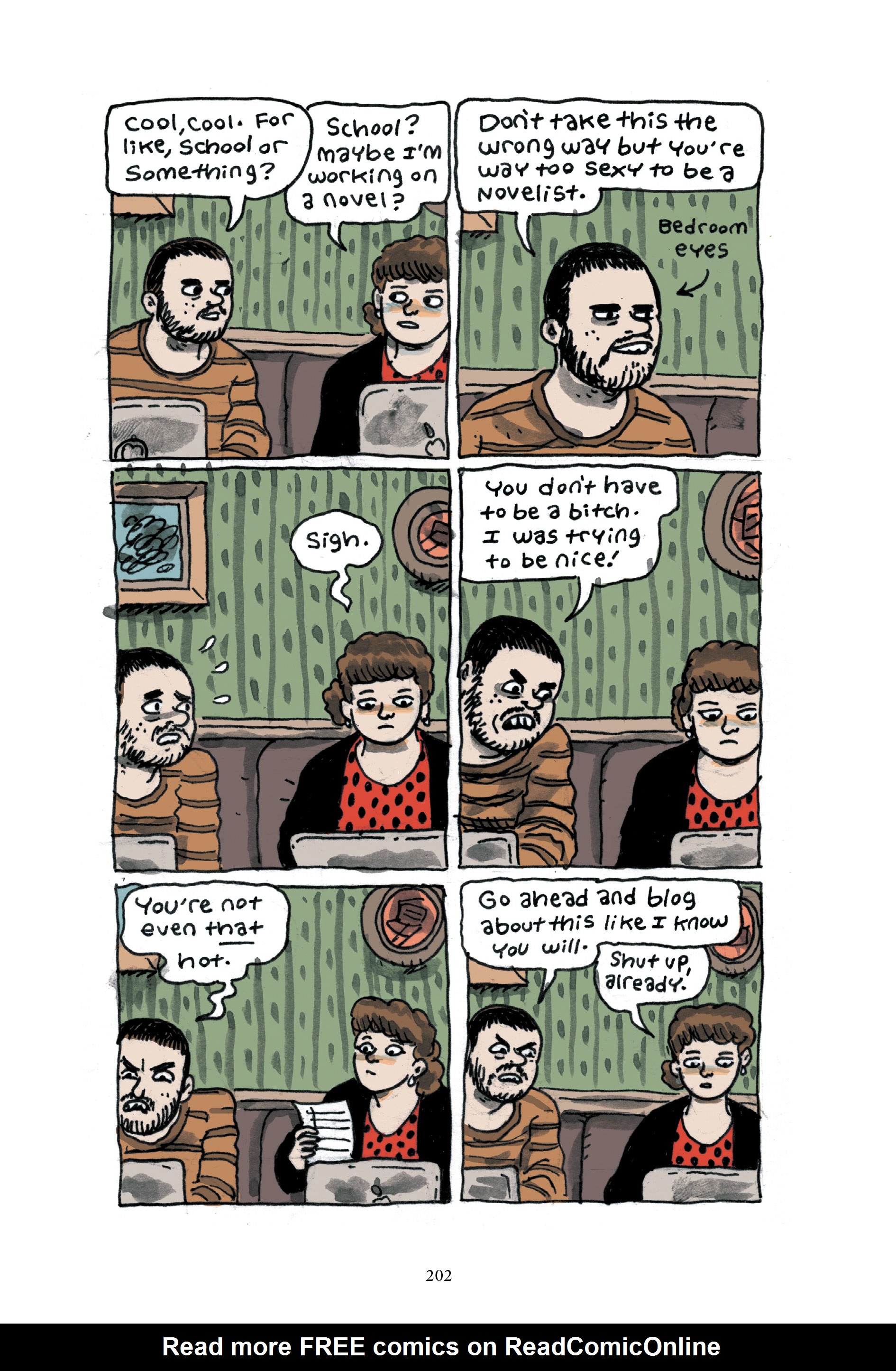 Read online The Complete Works of Fante Bukowski comic -  Issue # TPB (Part 2) - 100