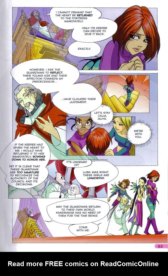 Read online W.i.t.c.h. comic -  Issue #38 - 43