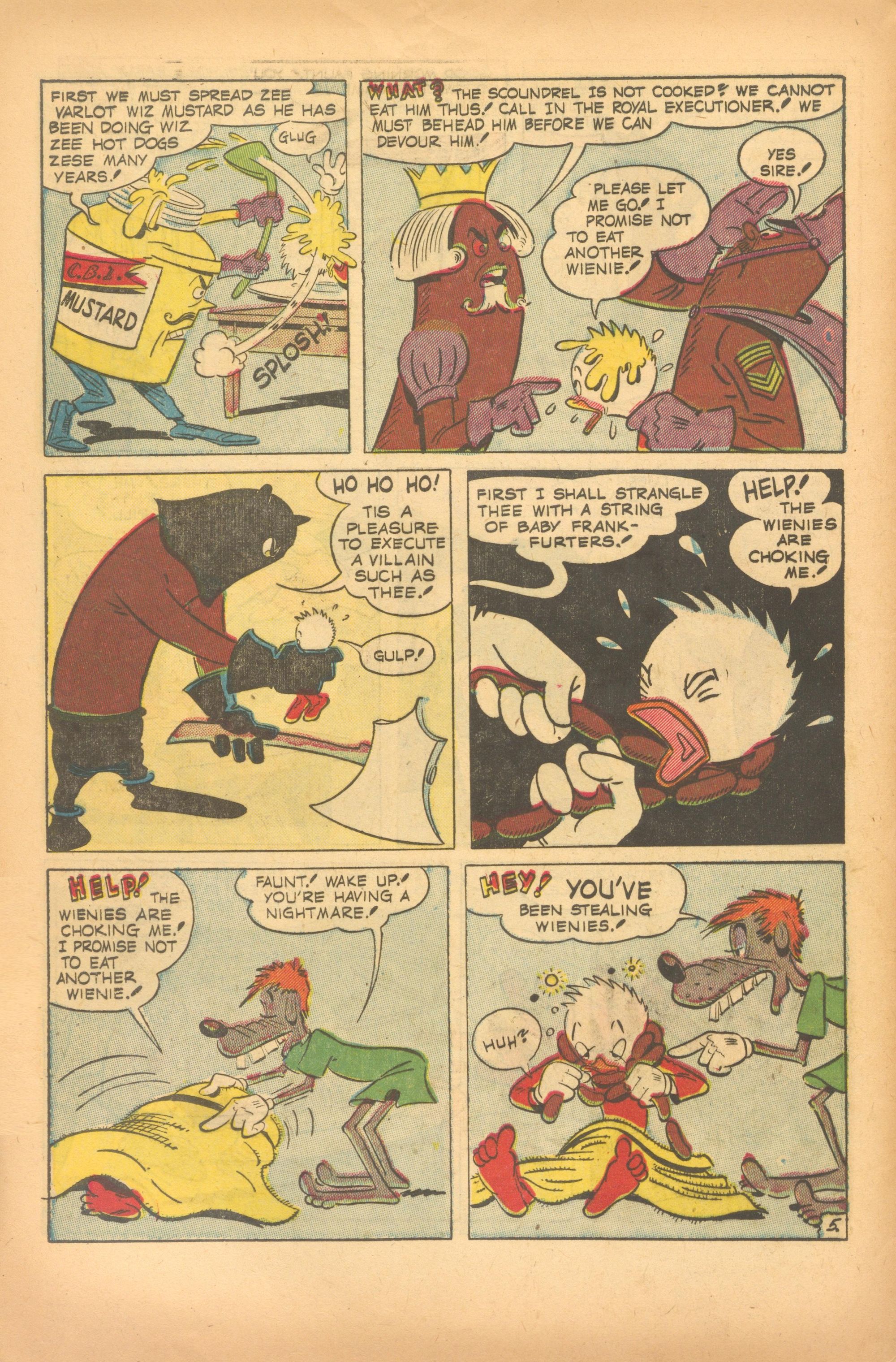 Read online Super Duck Comics comic -  Issue #47 - 28